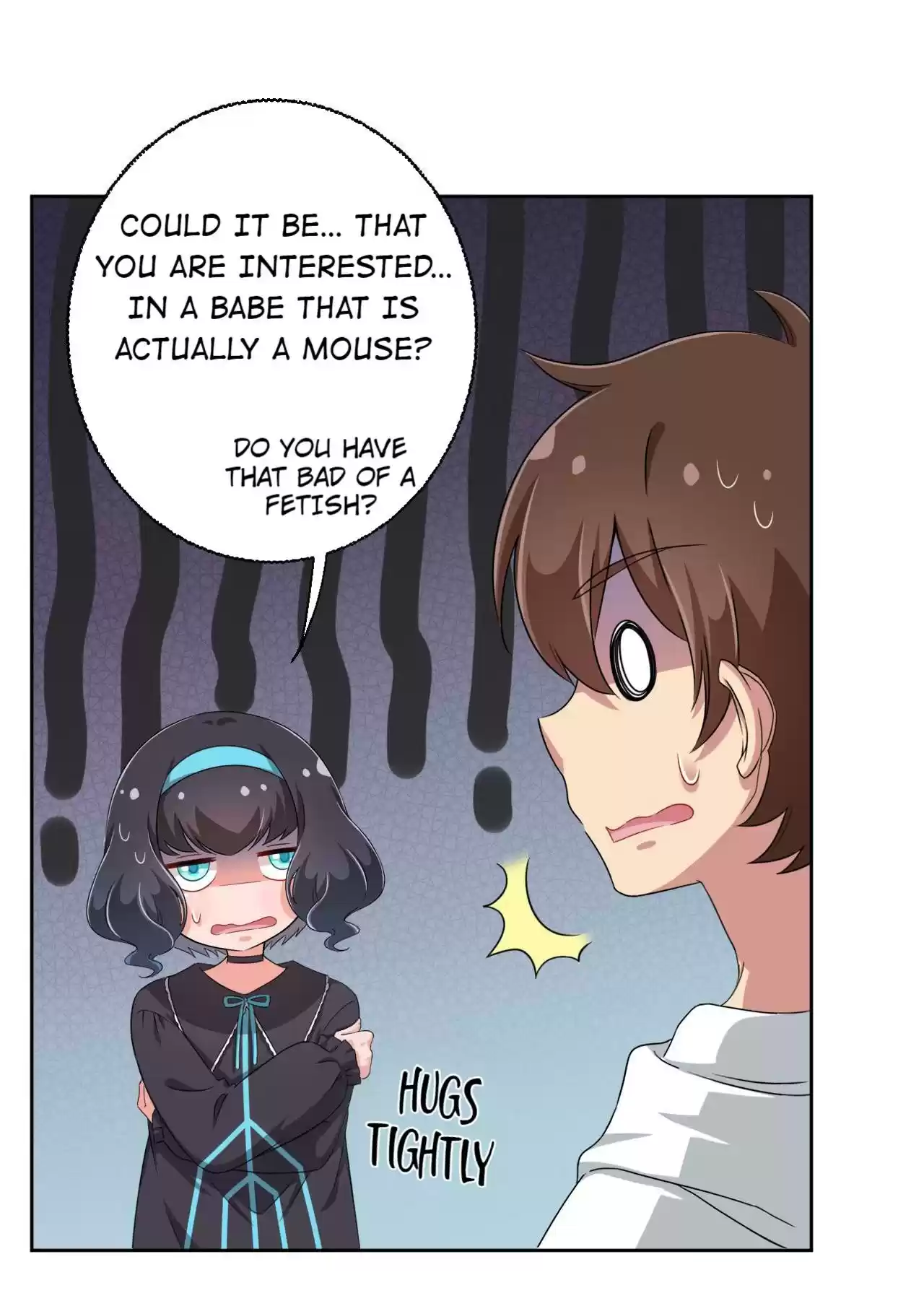 God Gave Me This Awkward Superpower, What Is It for? 26 Serving Such a Master is So Tough on Me