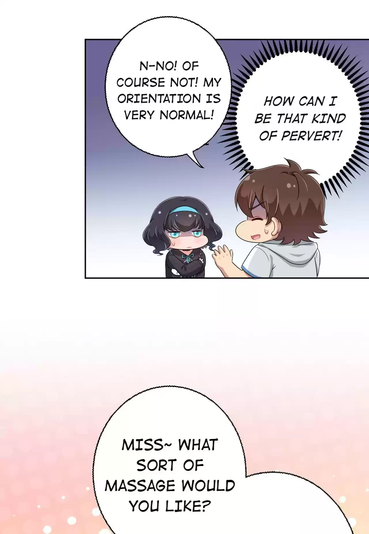 God Gave Me This Awkward Superpower, What Is It for? 26 Serving Such a Master is So Tough on Me