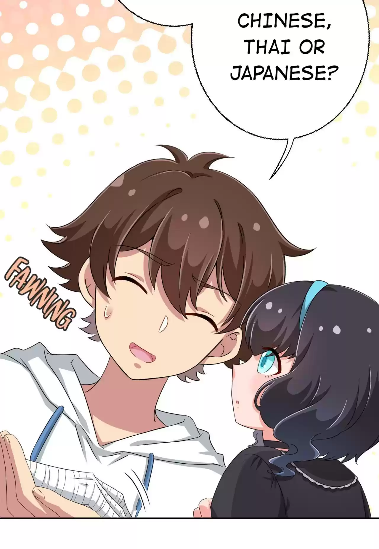 God Gave Me This Awkward Superpower, What Is It for? 26 Serving Such a Master is So Tough on Me