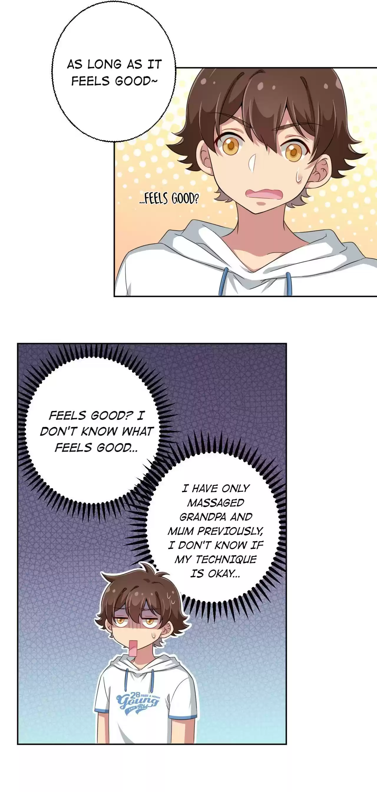 God Gave Me This Awkward Superpower, What Is It for? 26 Serving Such a Master is So Tough on Me