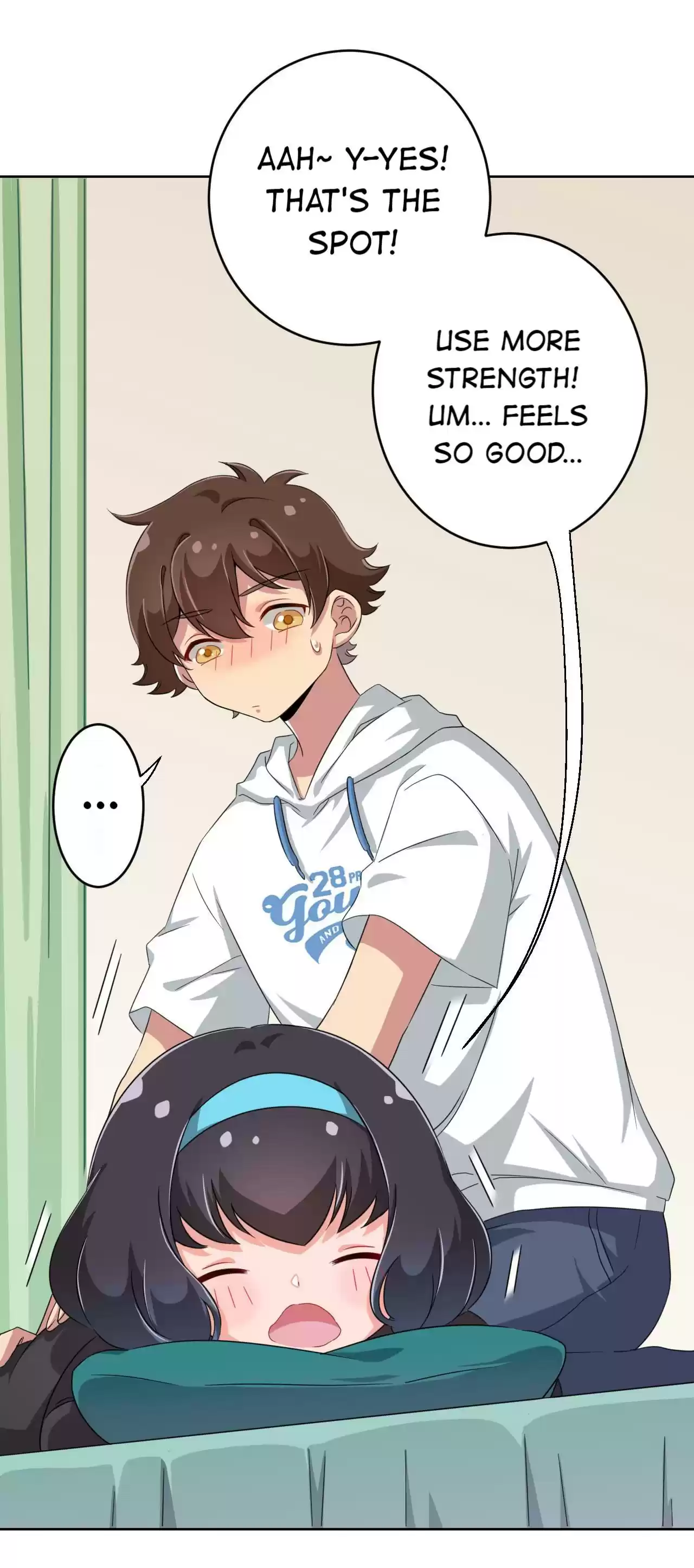 God Gave Me This Awkward Superpower, What Is It for? 26 Serving Such a Master is So Tough on Me