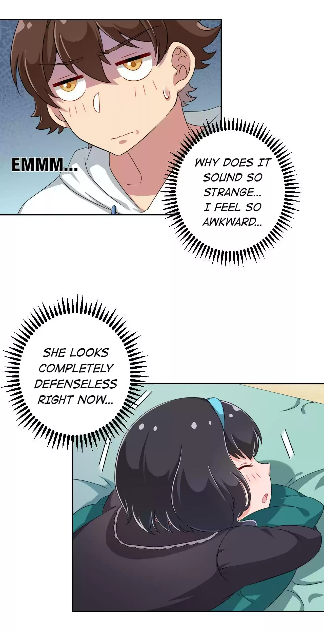 God Gave Me This Awkward Superpower, What Is It for? 26 Serving Such a Master is So Tough on Me