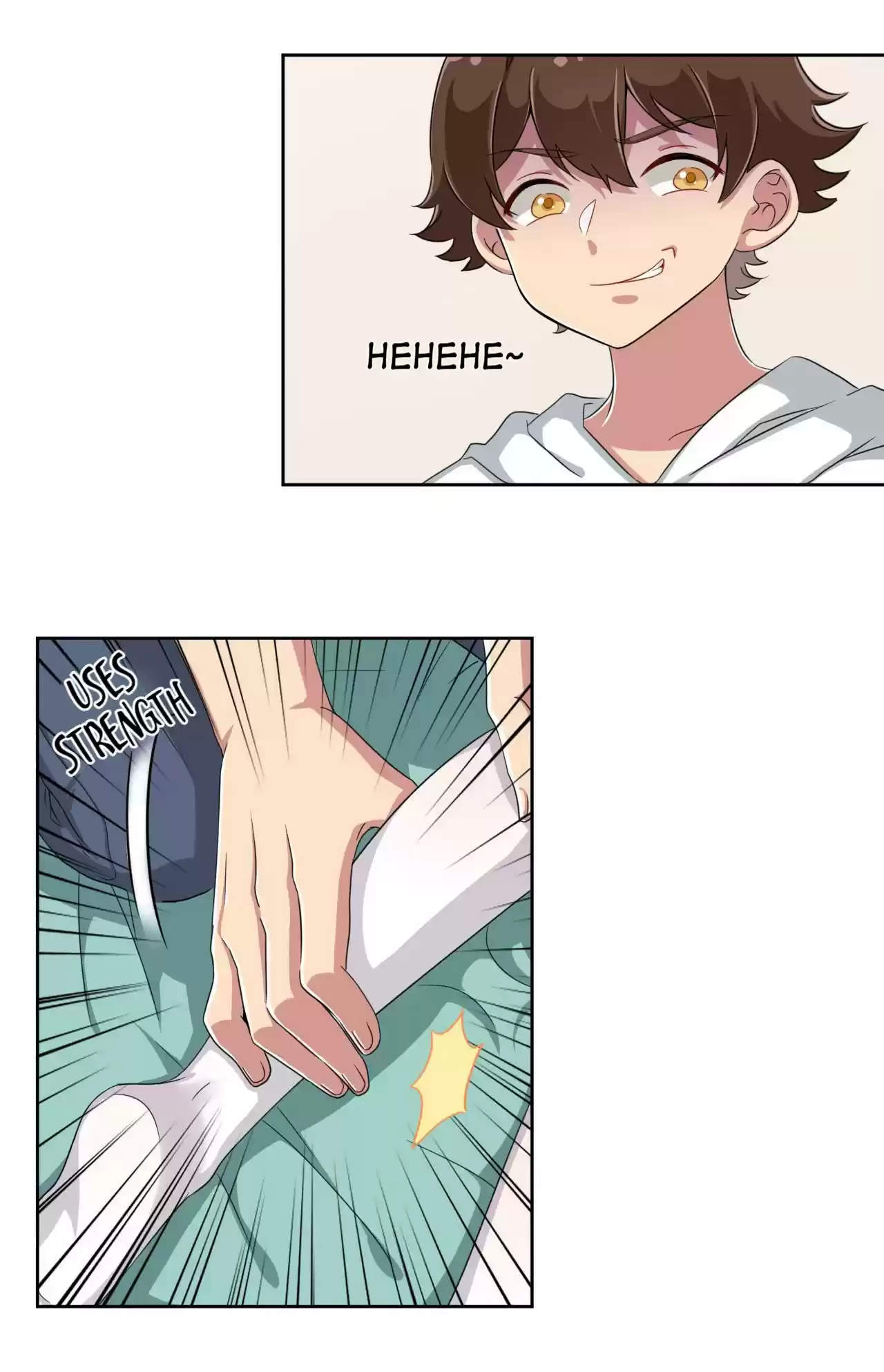 God Gave Me This Awkward Superpower, What Is It for? 26 Serving Such a Master is So Tough on Me