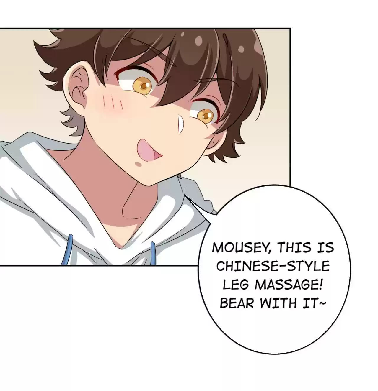 God Gave Me This Awkward Superpower, What Is It for? 26 Serving Such a Master is So Tough on Me