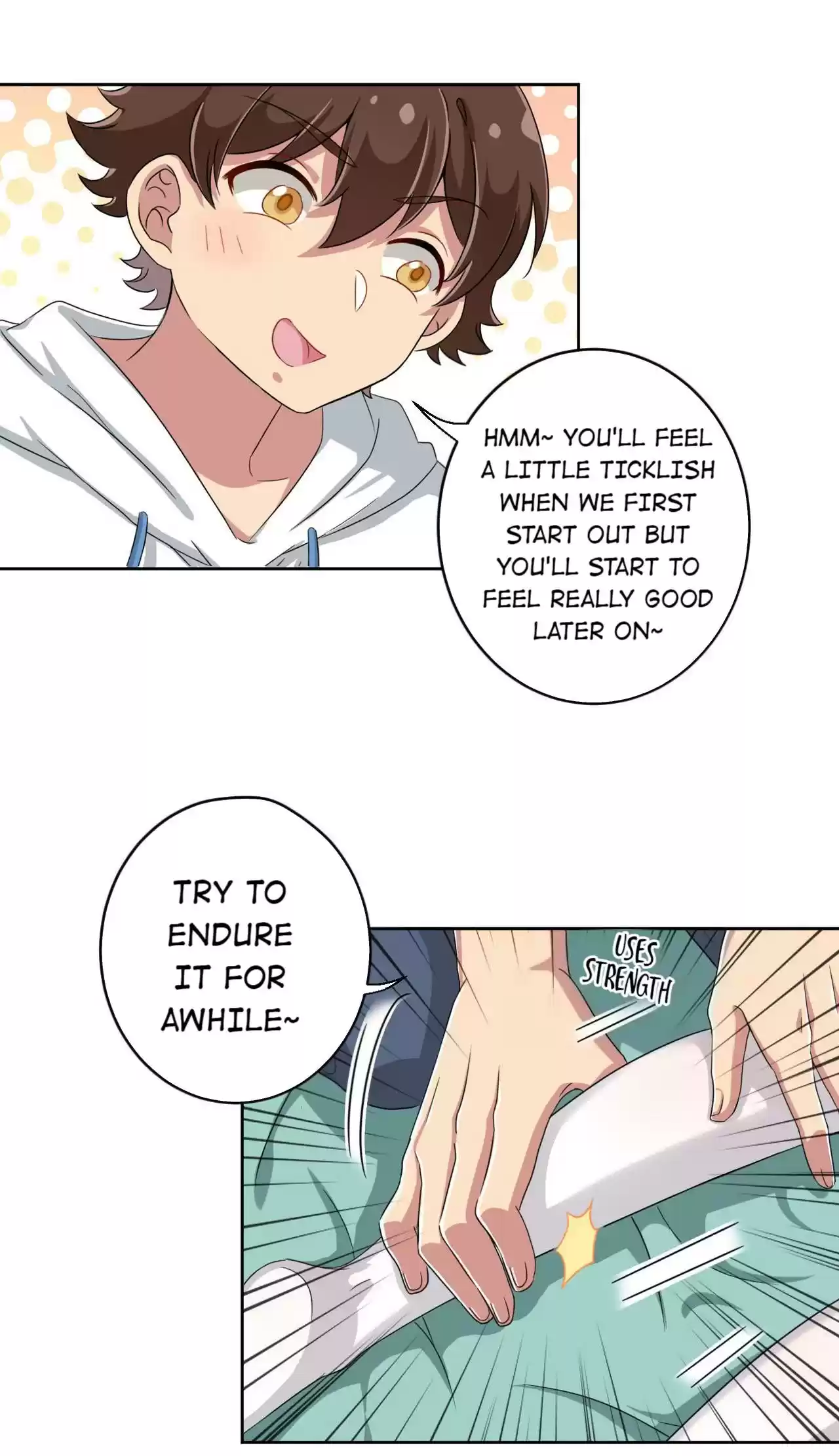 God Gave Me This Awkward Superpower, What Is It for? 26 Serving Such a Master is So Tough on Me