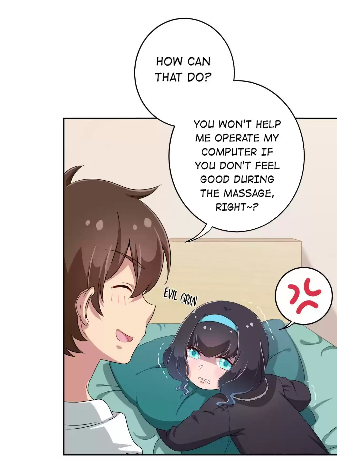 God Gave Me This Awkward Superpower, What Is It for? 26 Serving Such a Master is So Tough on Me