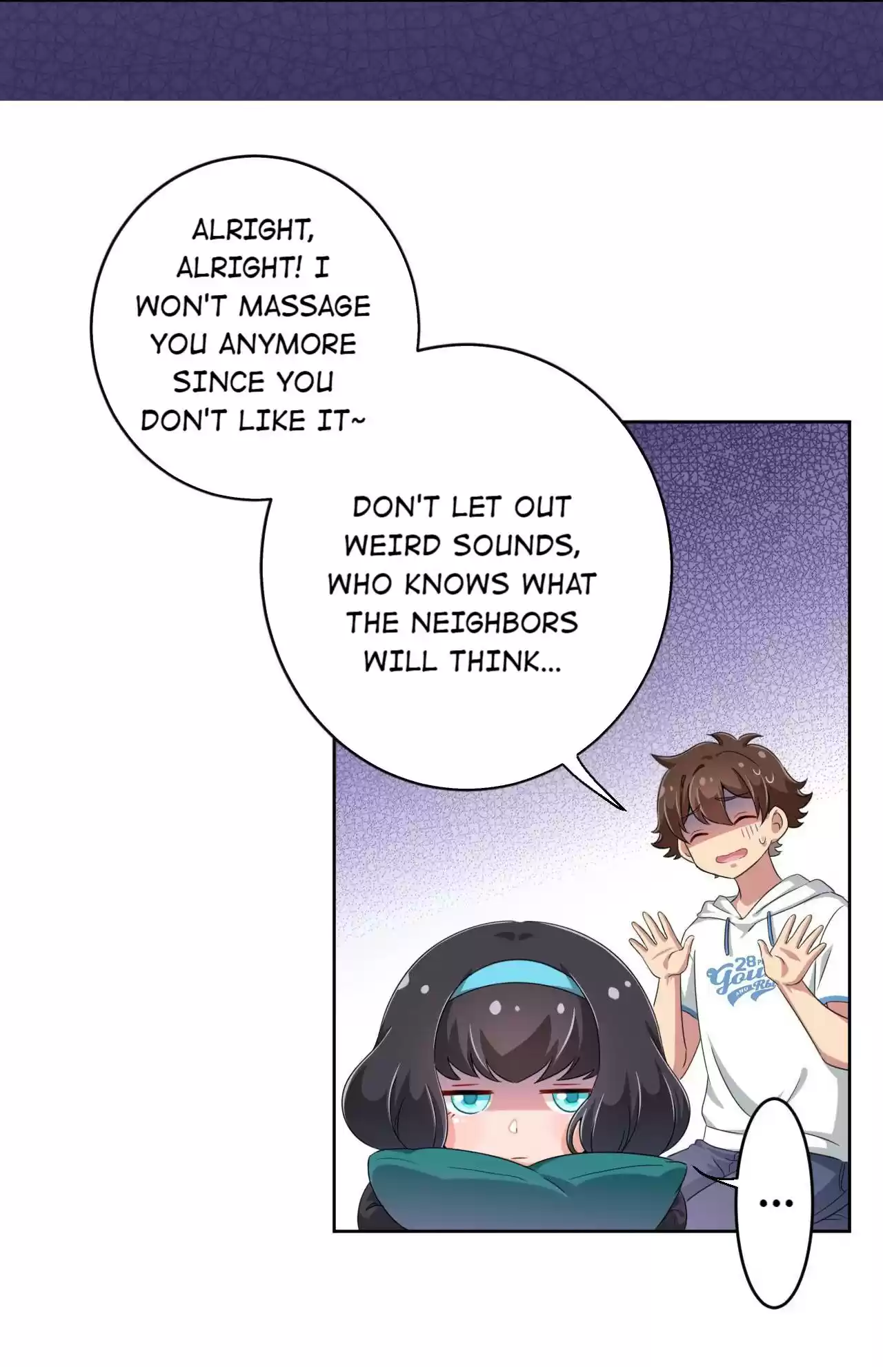 God Gave Me This Awkward Superpower, What Is It for? 26 Serving Such a Master is So Tough on Me