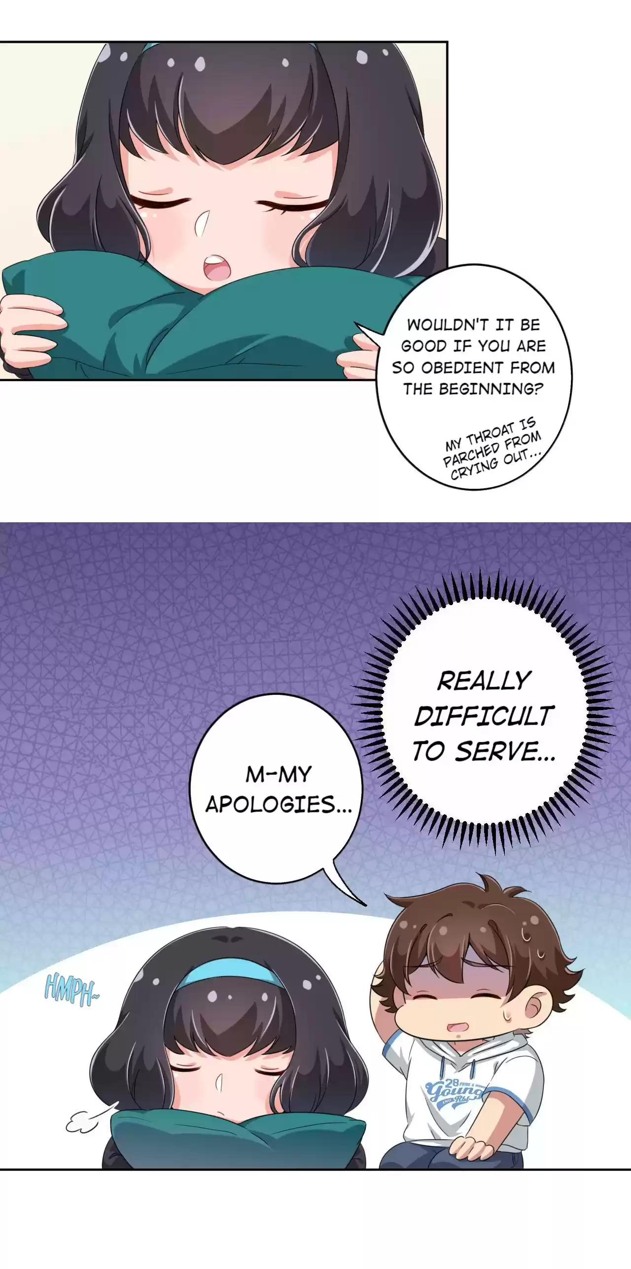 God Gave Me This Awkward Superpower, What Is It for? 26 Serving Such a Master is So Tough on Me