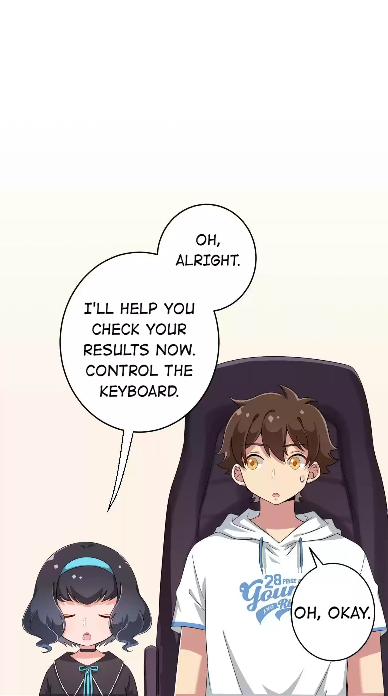 God Gave Me This Awkward Superpower, What Is It for? 26 Serving Such a Master is So Tough on Me