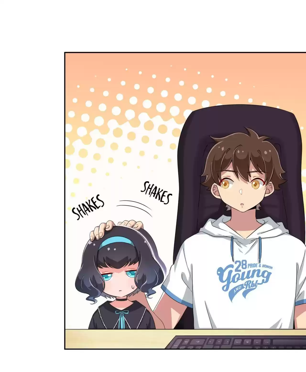 God Gave Me This Awkward Superpower, What Is It for? 26 Serving Such a Master is So Tough on Me