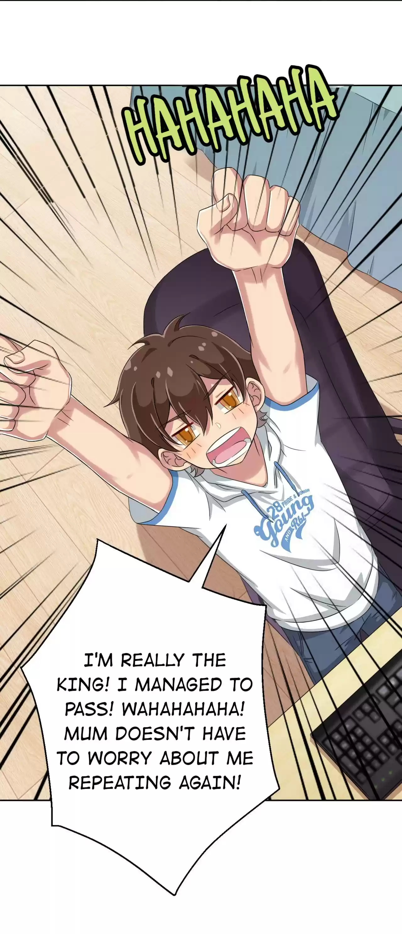 God Gave Me This Awkward Superpower, What Is It for? 26 Serving Such a Master is So Tough on Me