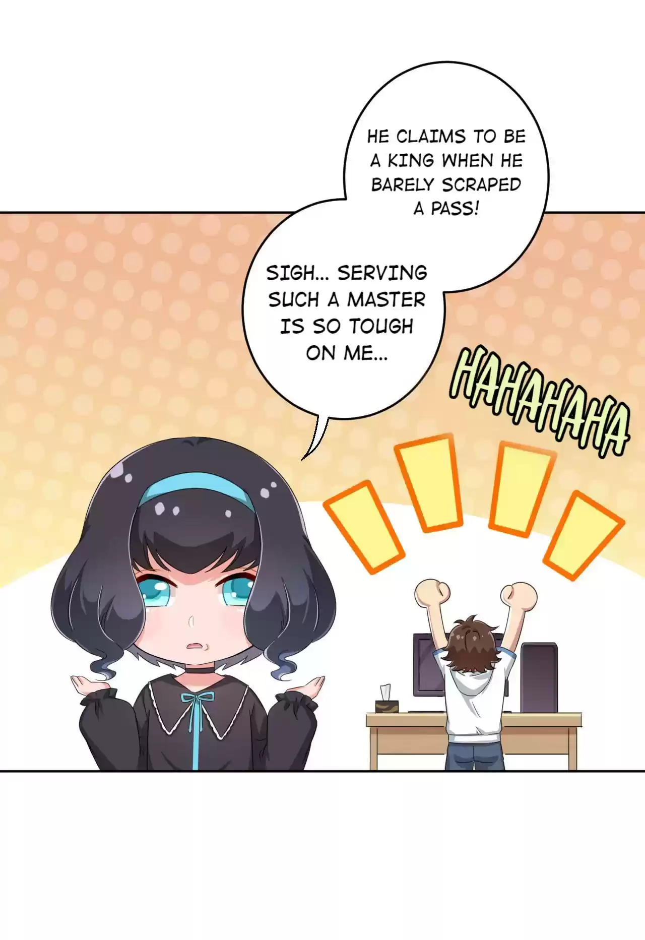 God Gave Me This Awkward Superpower, What Is It for? 26 Serving Such a Master is So Tough on Me