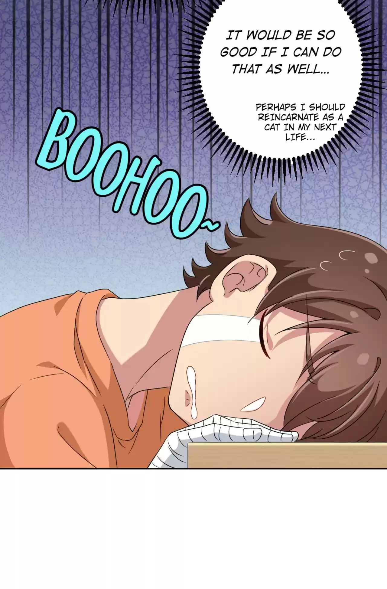 God Gave Me This Awkward Superpower, What Is It for? 27 Teacher Lamy! I'm Begging You!