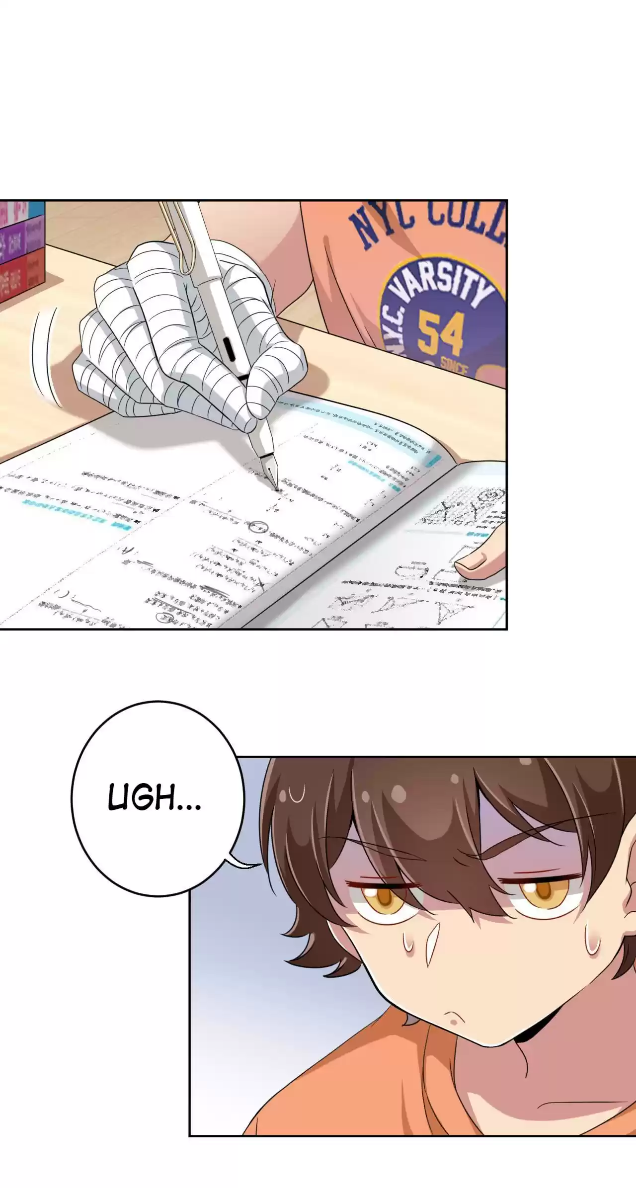 God Gave Me This Awkward Superpower, What Is It for? 27 Teacher Lamy! I'm Begging You!