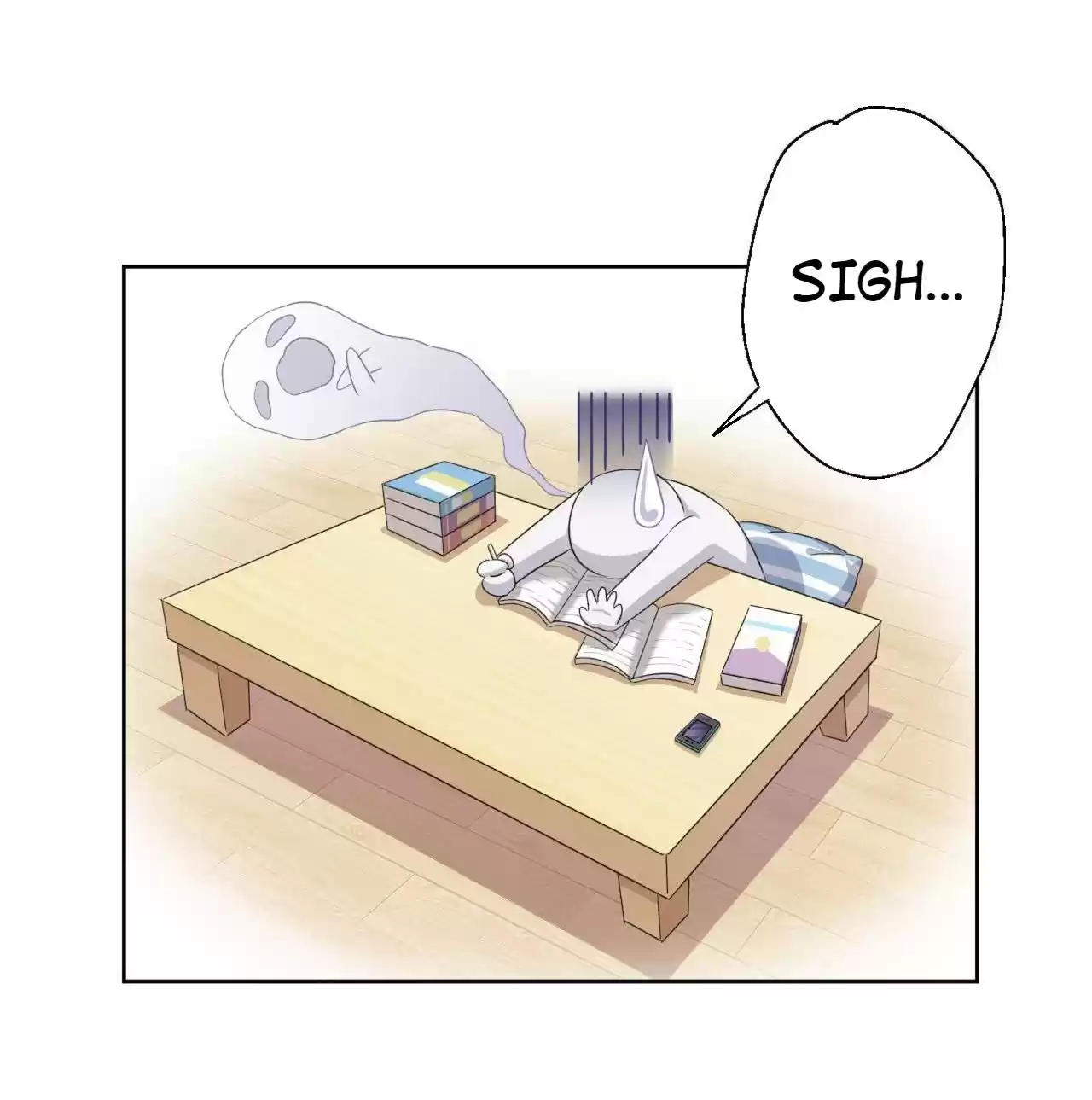 God Gave Me This Awkward Superpower, What Is It for? 27 Teacher Lamy! I'm Begging You!