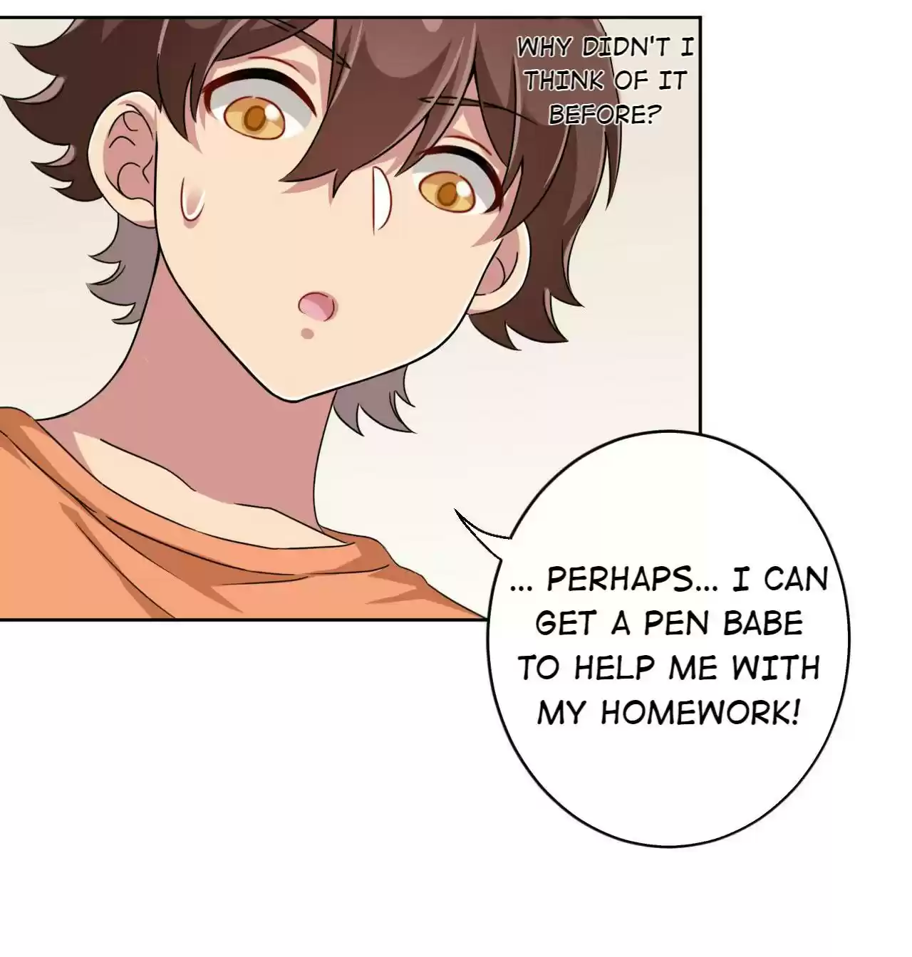 God Gave Me This Awkward Superpower, What Is It for? 27 Teacher Lamy! I'm Begging You!