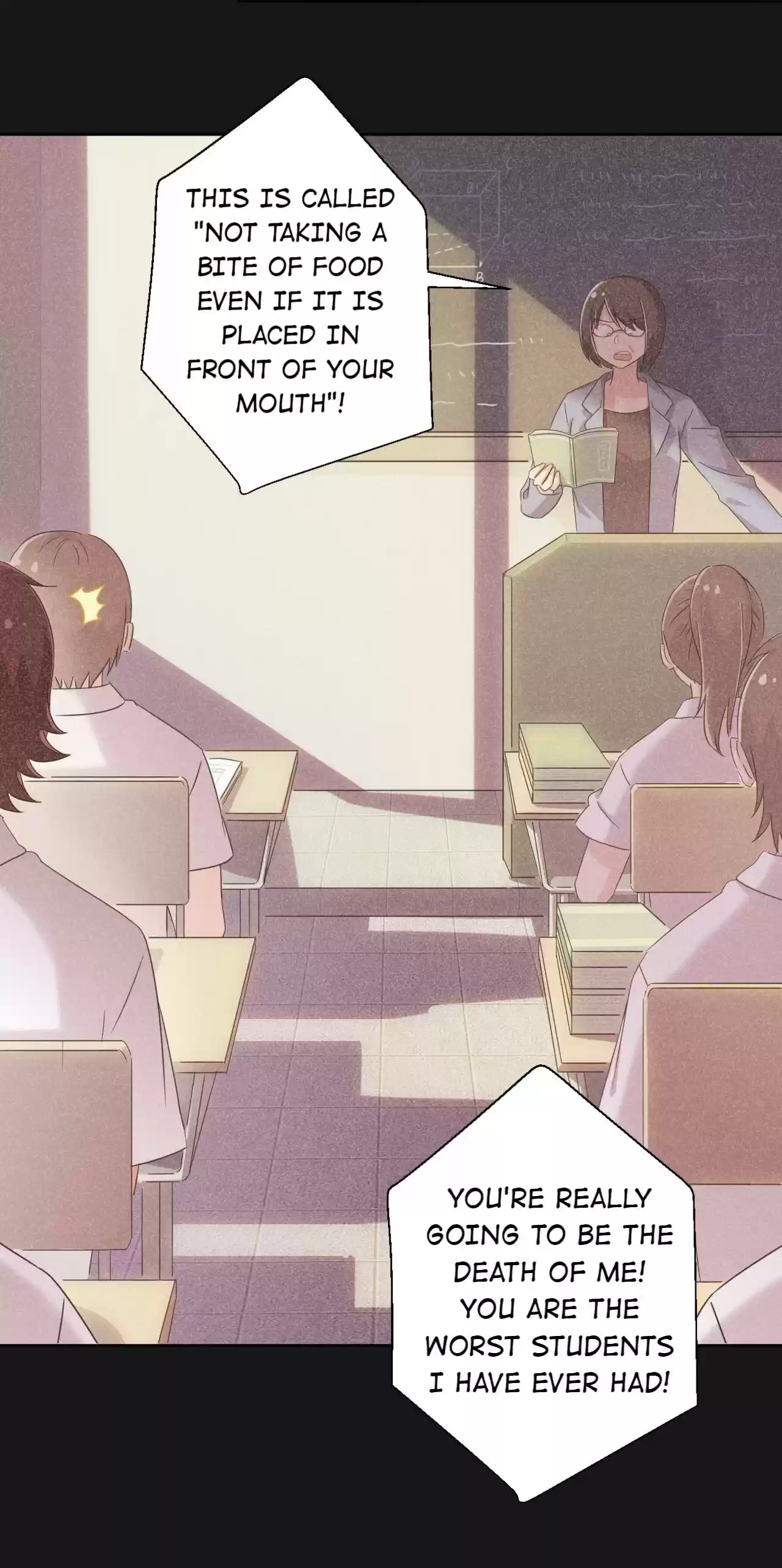 God Gave Me This Awkward Superpower, What Is It for? 27 Teacher Lamy! I'm Begging You!