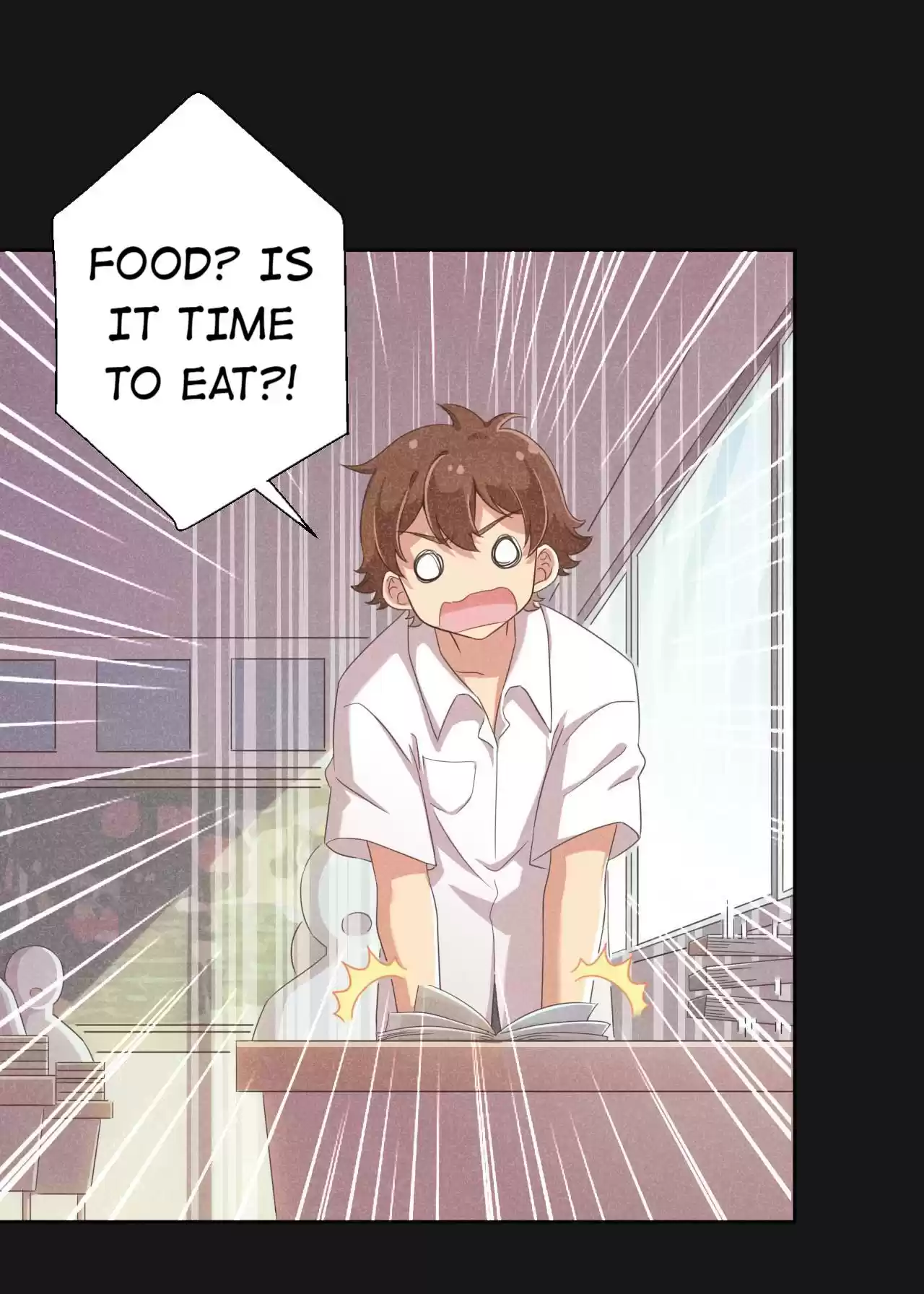 God Gave Me This Awkward Superpower, What Is It for? 27 Teacher Lamy! I'm Begging You!