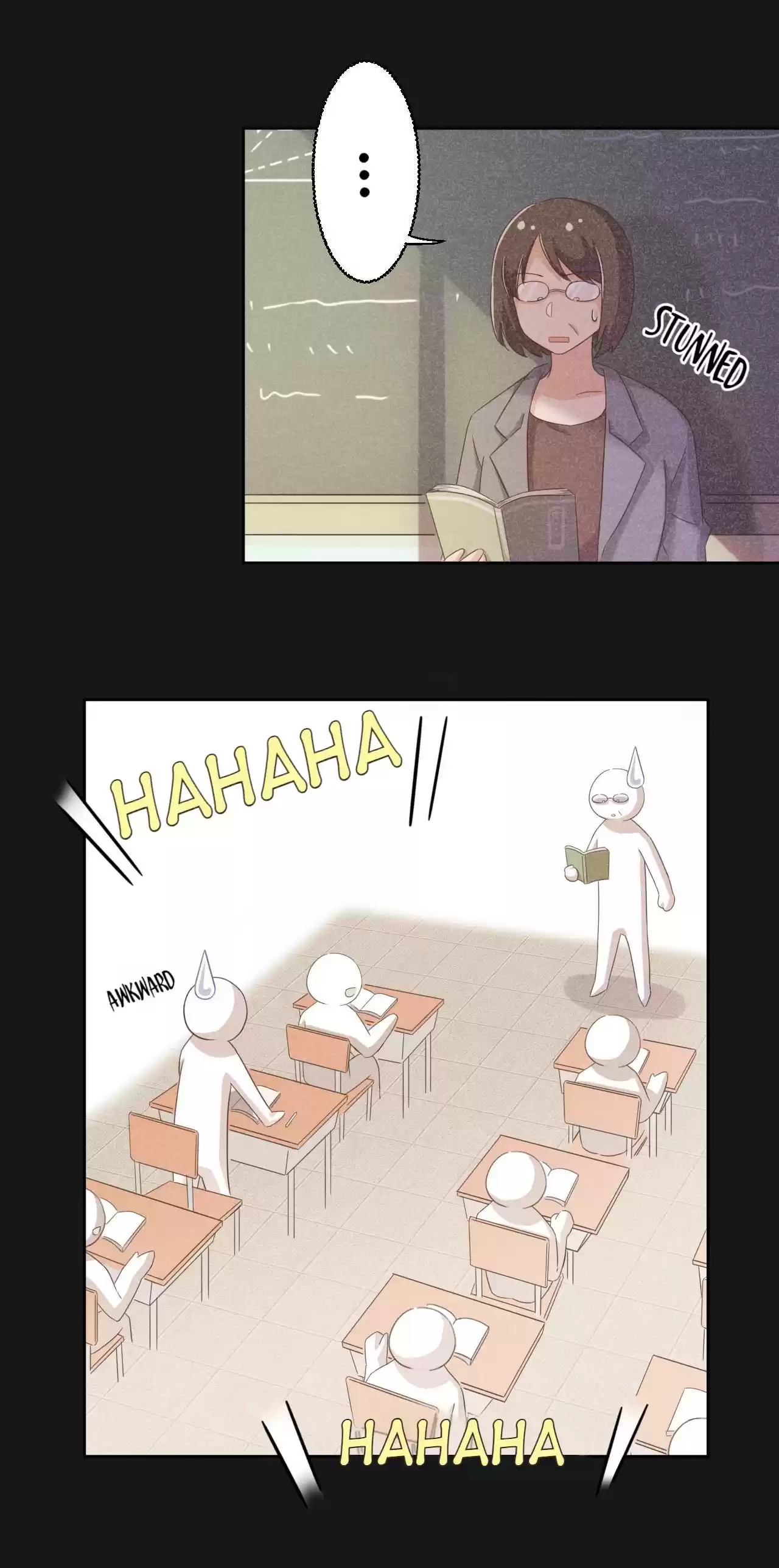 God Gave Me This Awkward Superpower, What Is It for? 27 Teacher Lamy! I'm Begging You!