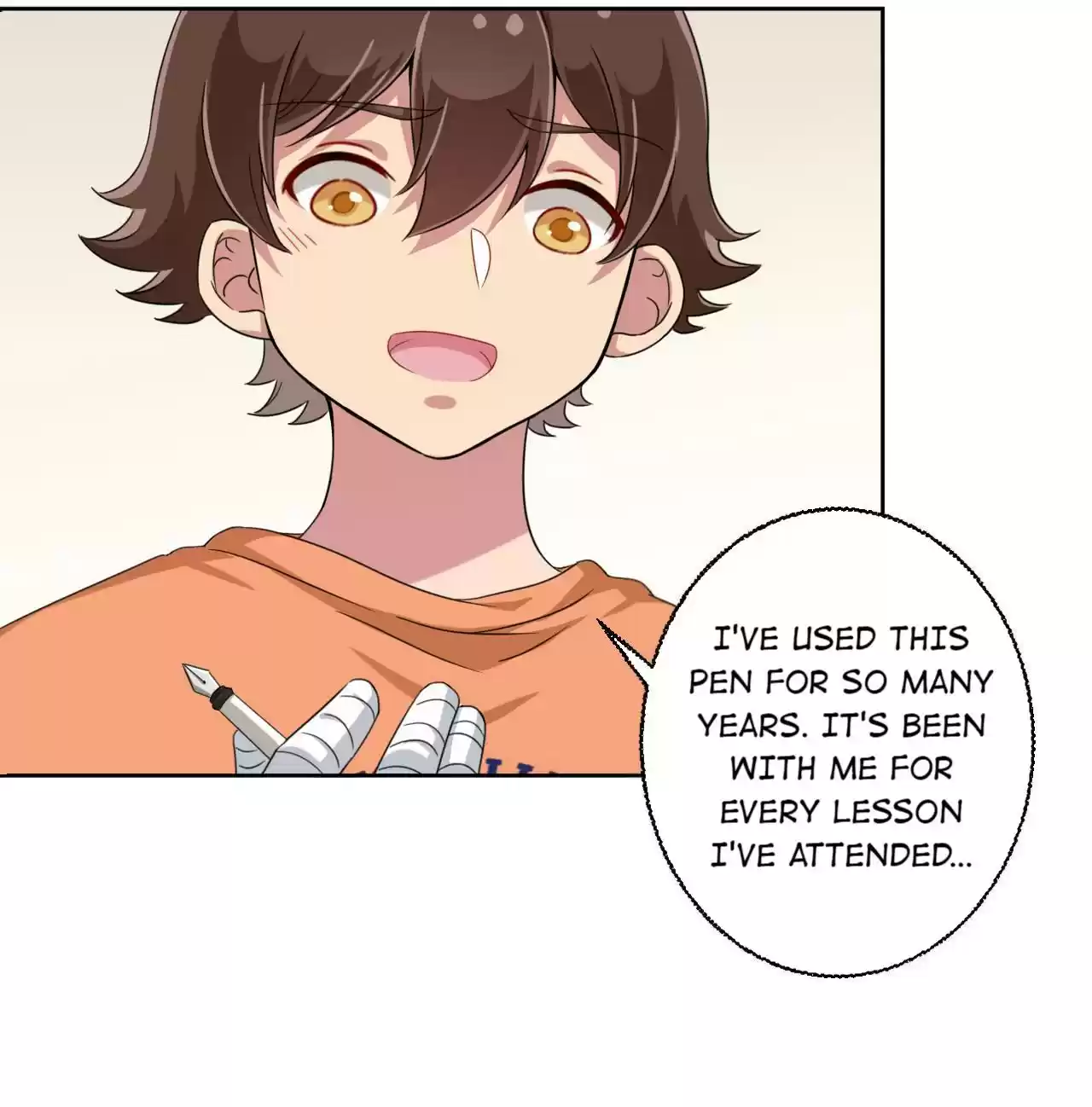 God Gave Me This Awkward Superpower, What Is It for? 27 Teacher Lamy! I'm Begging You!