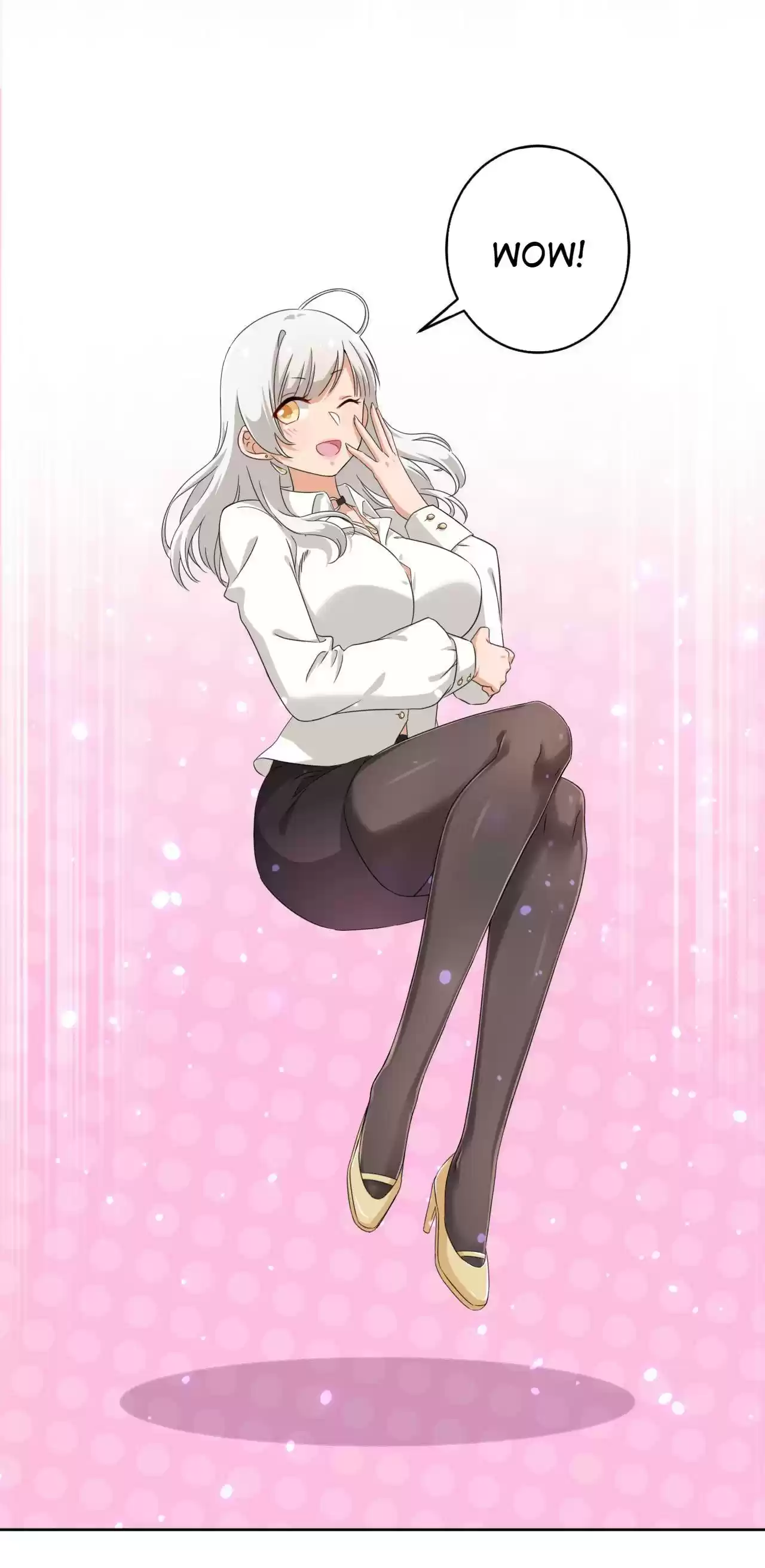 God Gave Me This Awkward Superpower, What Is It for? 27 Teacher Lamy! I'm Begging You!