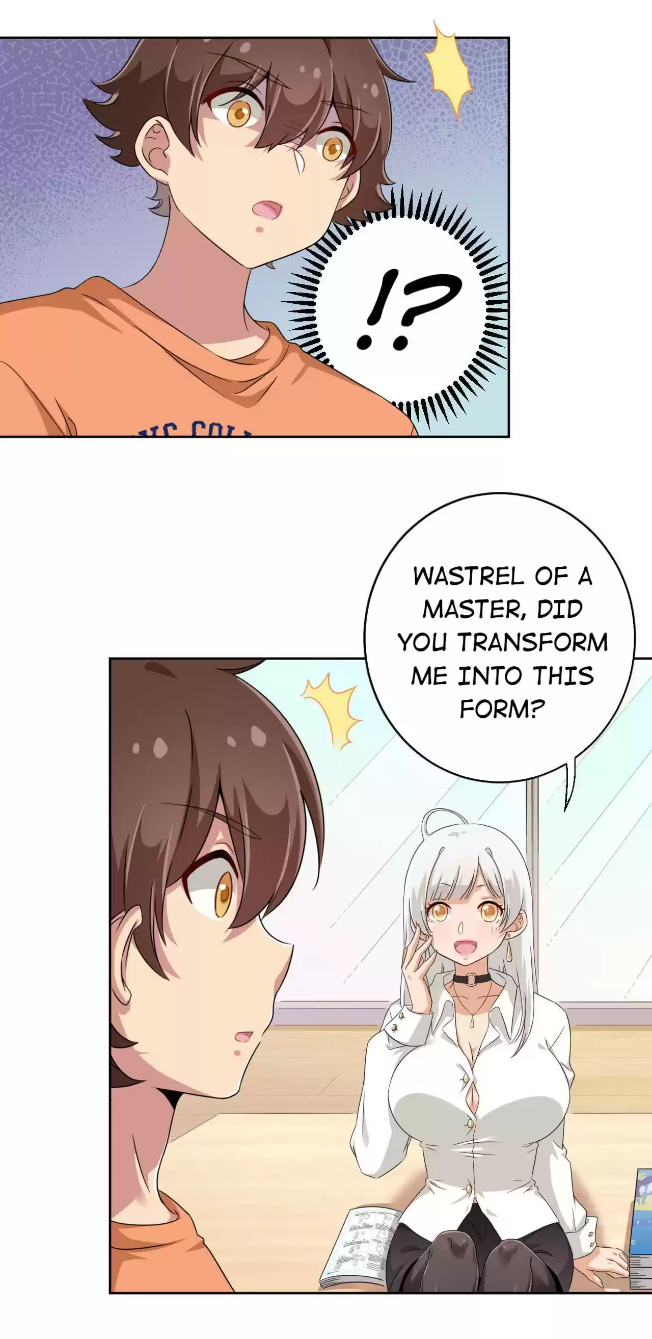 God Gave Me This Awkward Superpower, What Is It for? 27 Teacher Lamy! I'm Begging You!