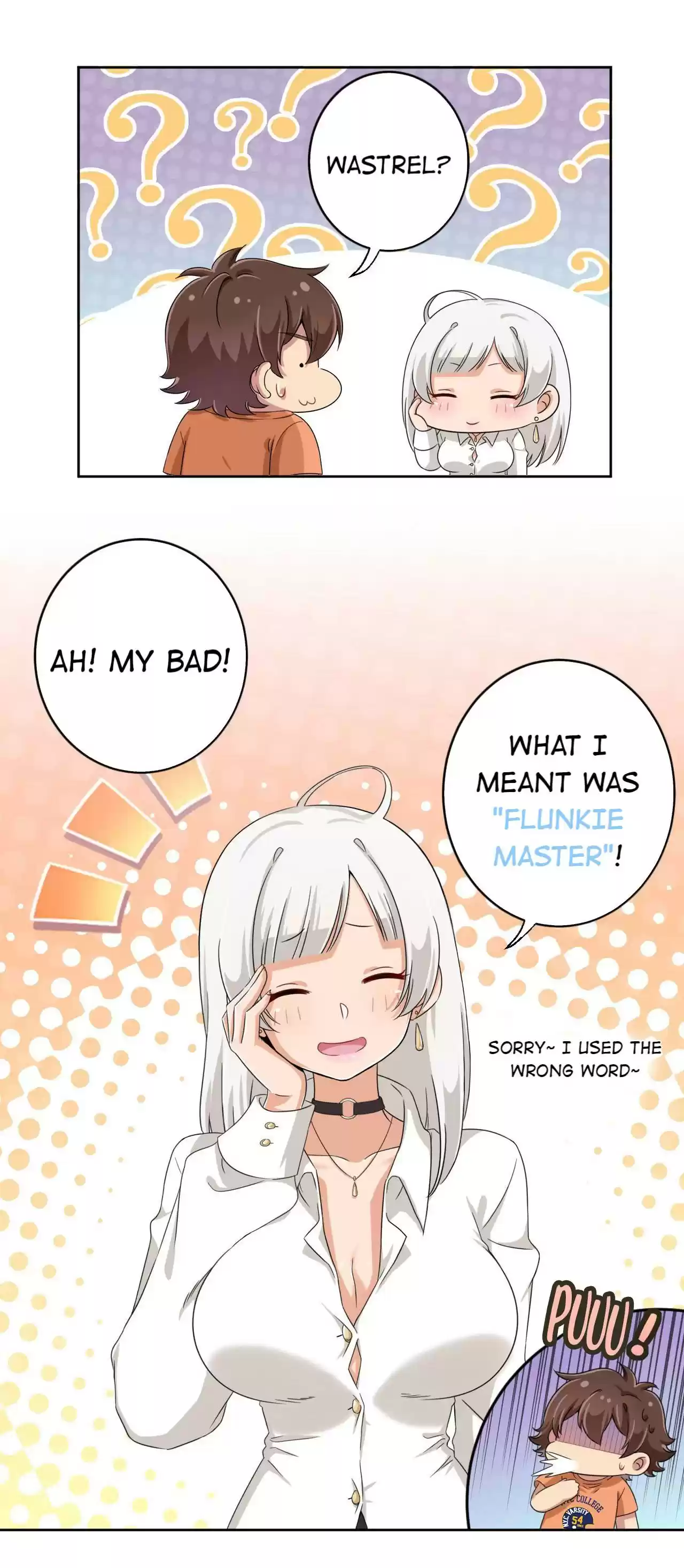 God Gave Me This Awkward Superpower, What Is It for? 27 Teacher Lamy! I'm Begging You!