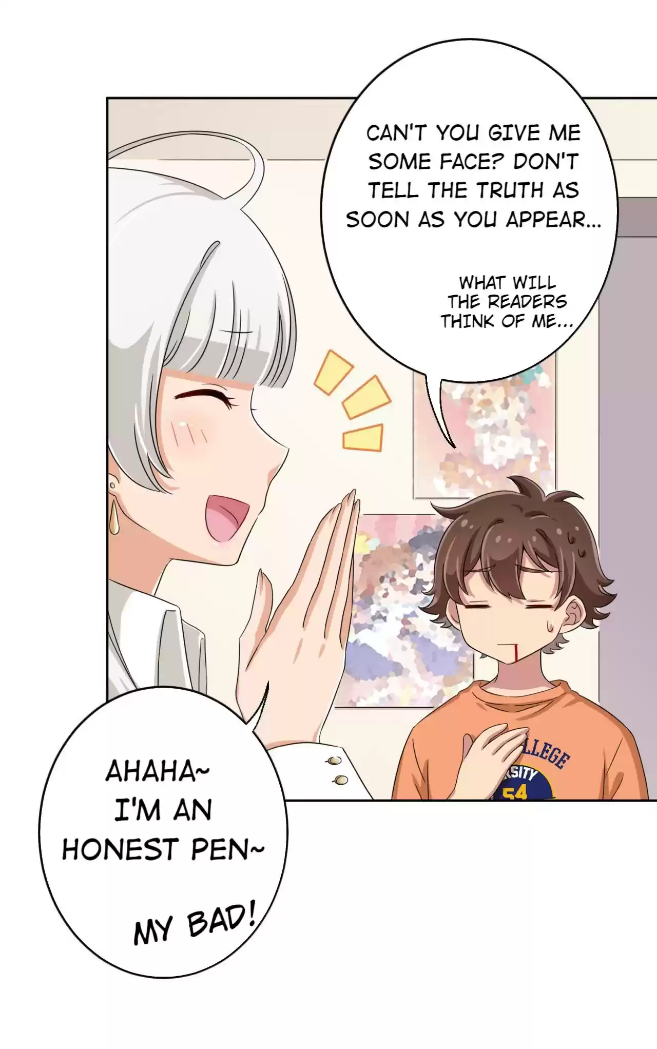 God Gave Me This Awkward Superpower, What Is It for? 27 Teacher Lamy! I'm Begging You!