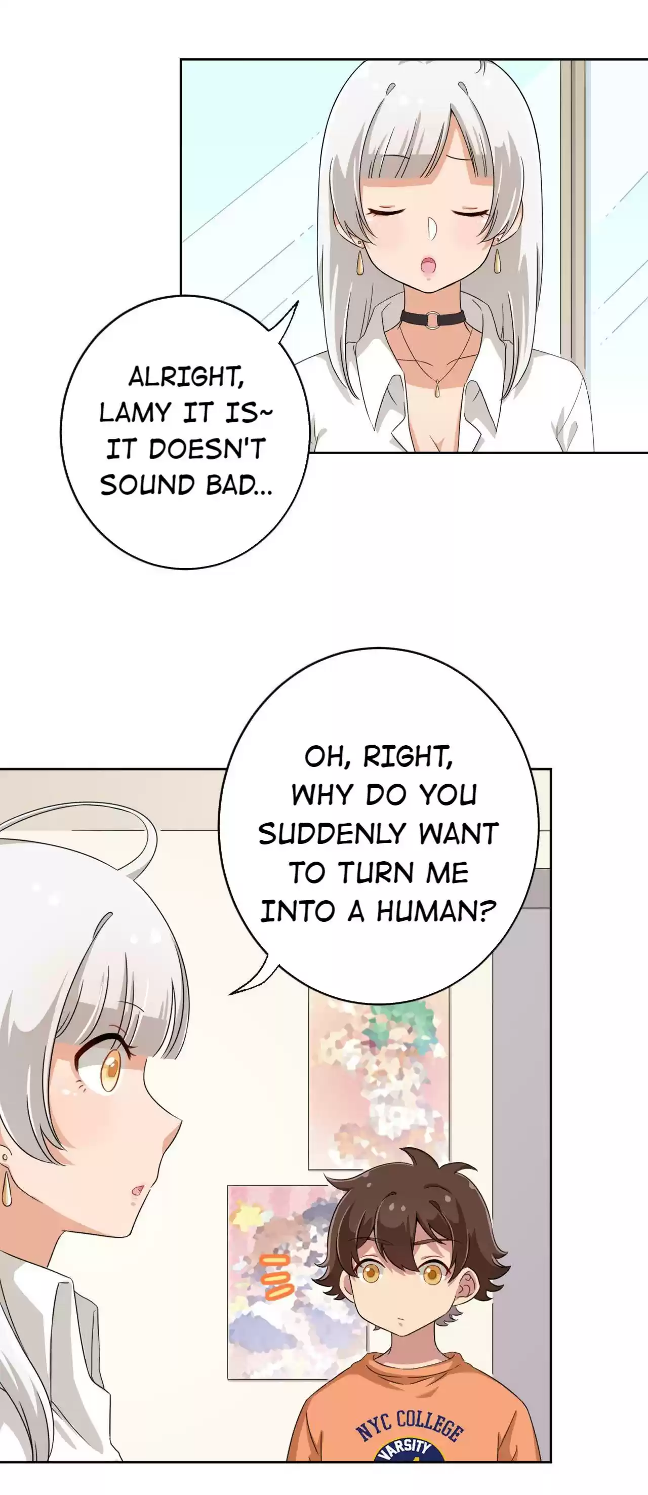 God Gave Me This Awkward Superpower, What Is It for? 27 Teacher Lamy! I'm Begging You!