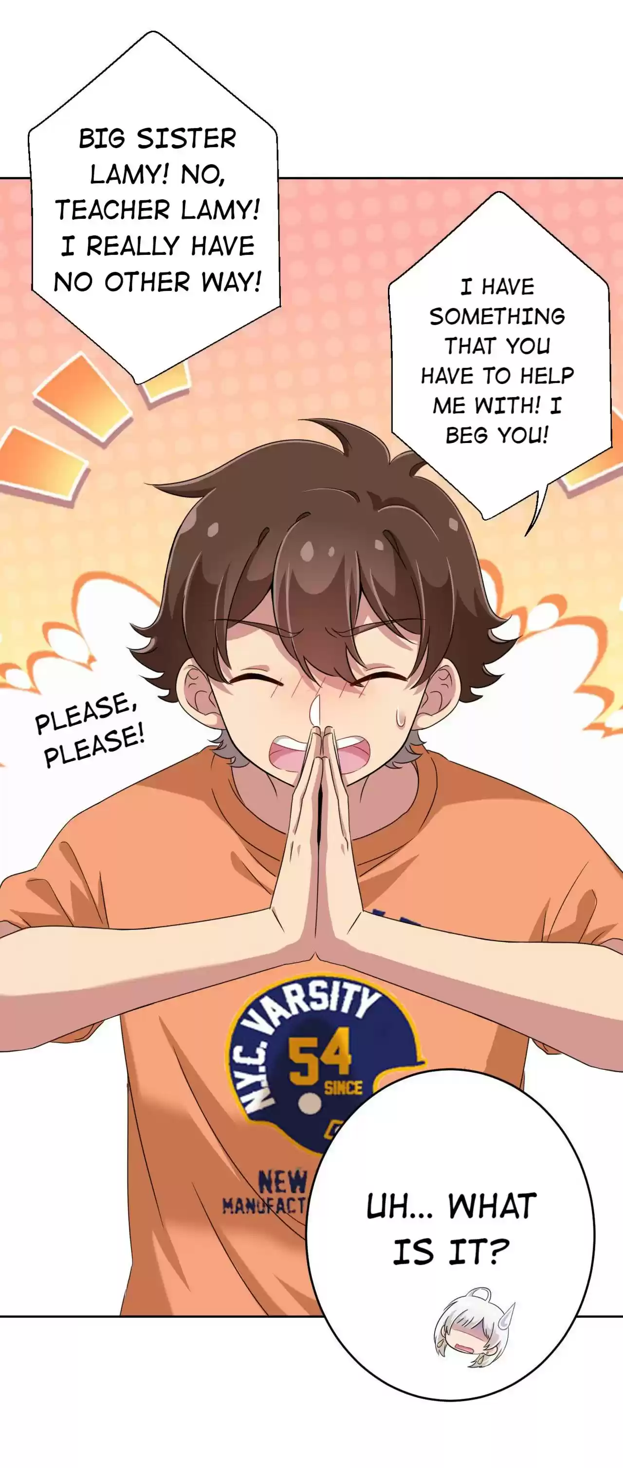 God Gave Me This Awkward Superpower, What Is It for? 27 Teacher Lamy! I'm Begging You!