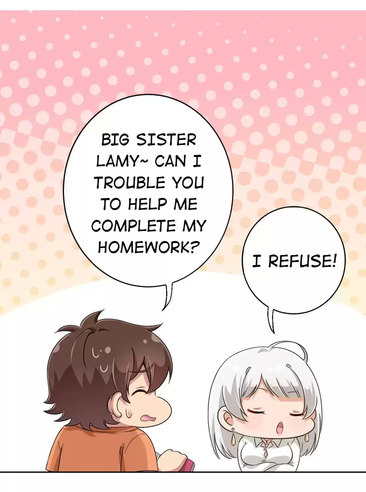 God Gave Me This Awkward Superpower, What Is It for? 27 Teacher Lamy! I'm Begging You!