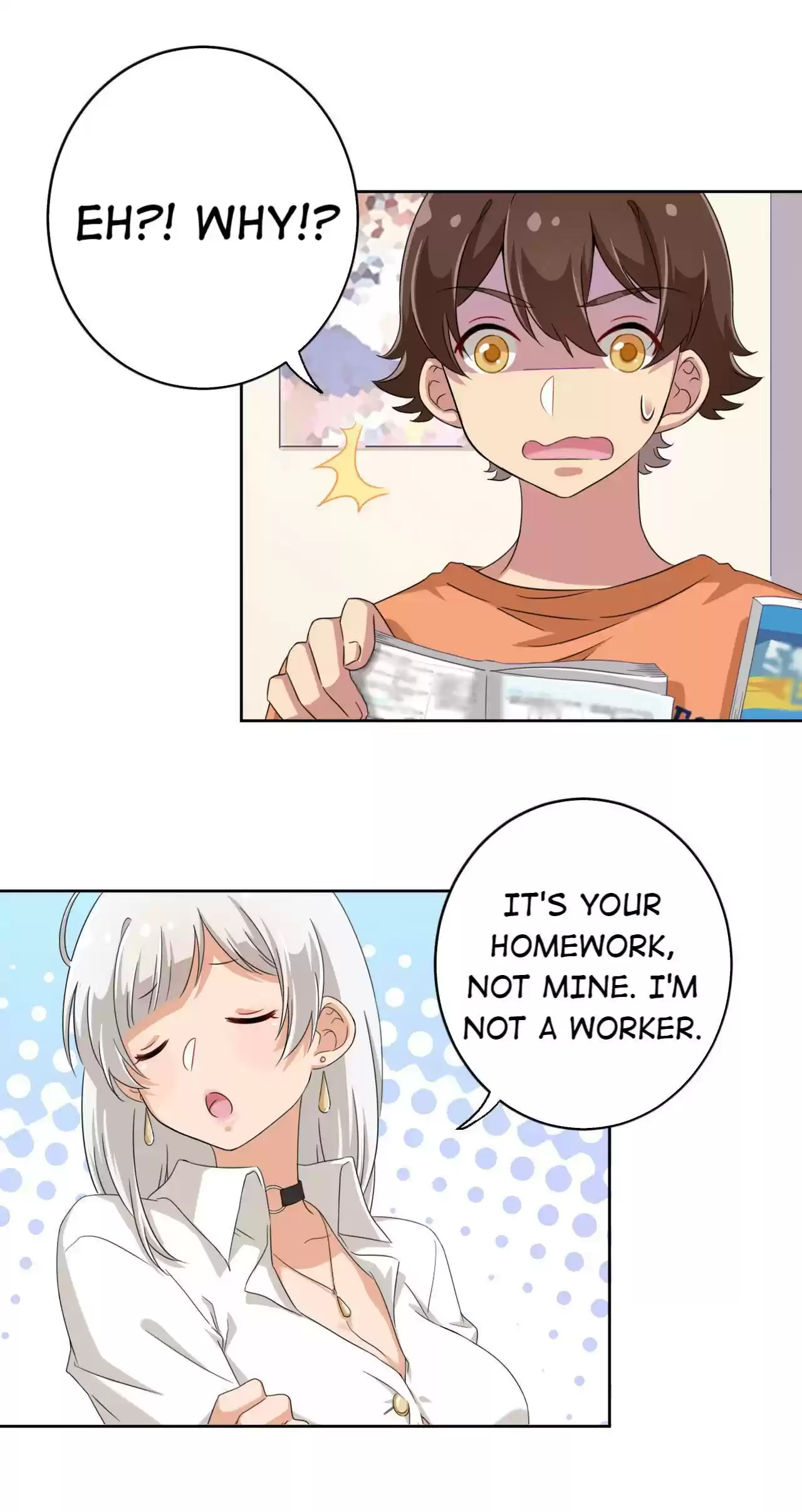 God Gave Me This Awkward Superpower, What Is It for? 27 Teacher Lamy! I'm Begging You!