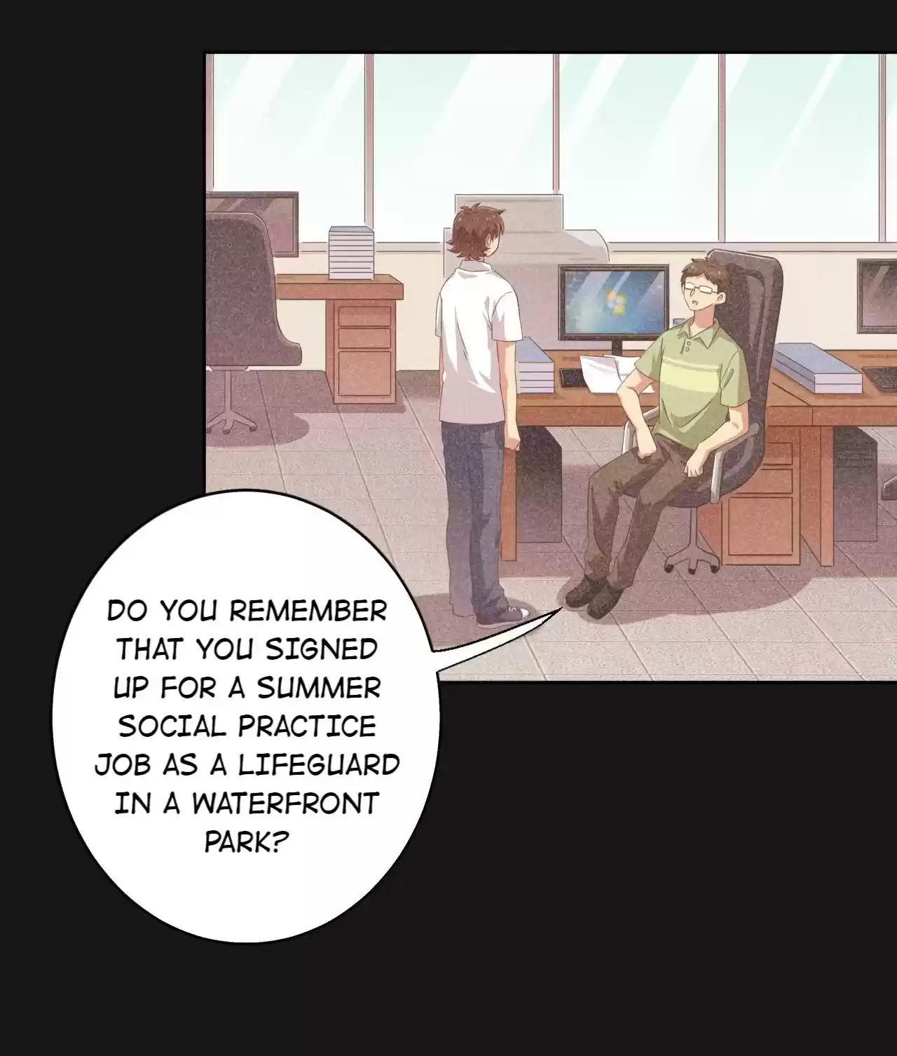 God Gave Me This Awkward Superpower, What Is It for? 29 Can I Go to Your House?