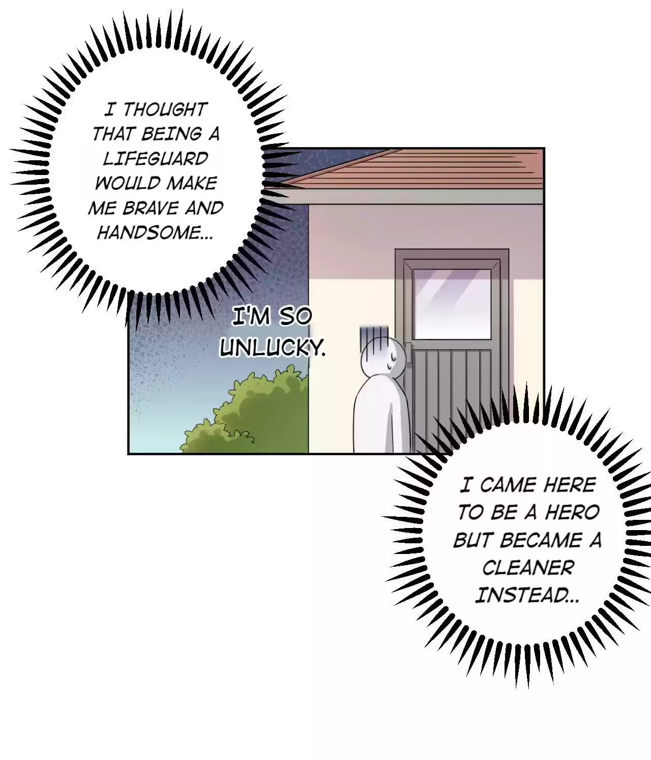 God Gave Me This Awkward Superpower, What Is It for? 29 Can I Go to Your House?