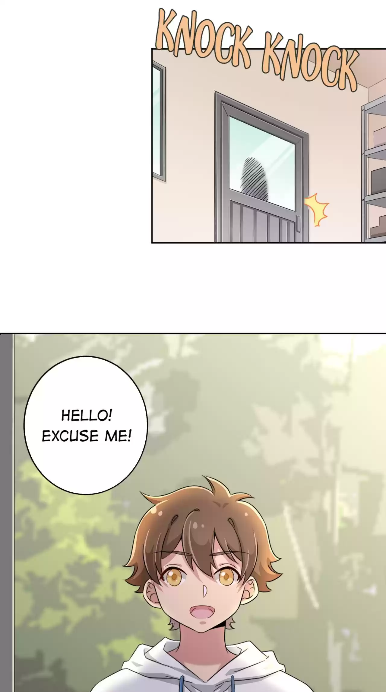 God Gave Me This Awkward Superpower, What Is It for? 29 Can I Go to Your House?