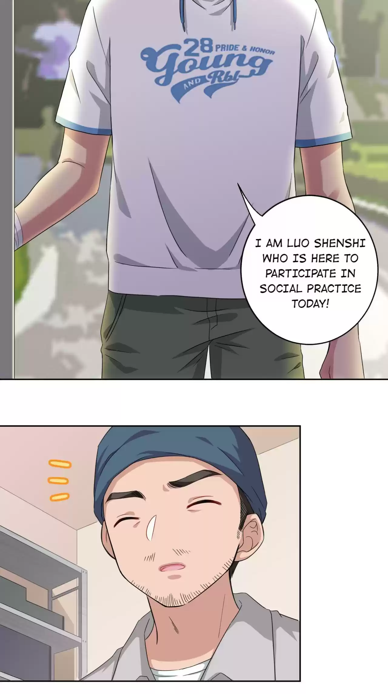 God Gave Me This Awkward Superpower, What Is It for? 29 Can I Go to Your House?