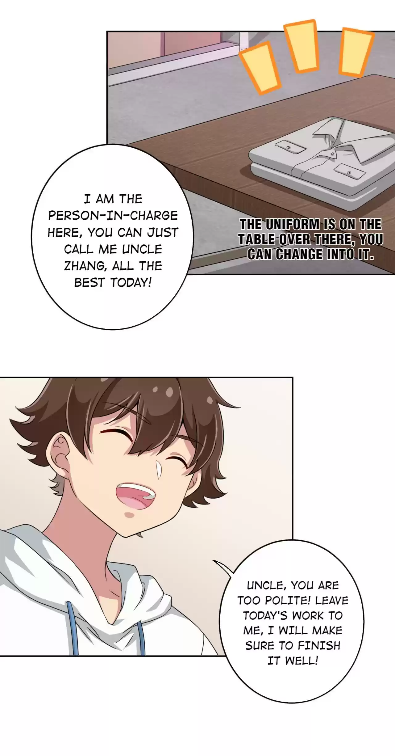 God Gave Me This Awkward Superpower, What Is It for? 29 Can I Go to Your House?