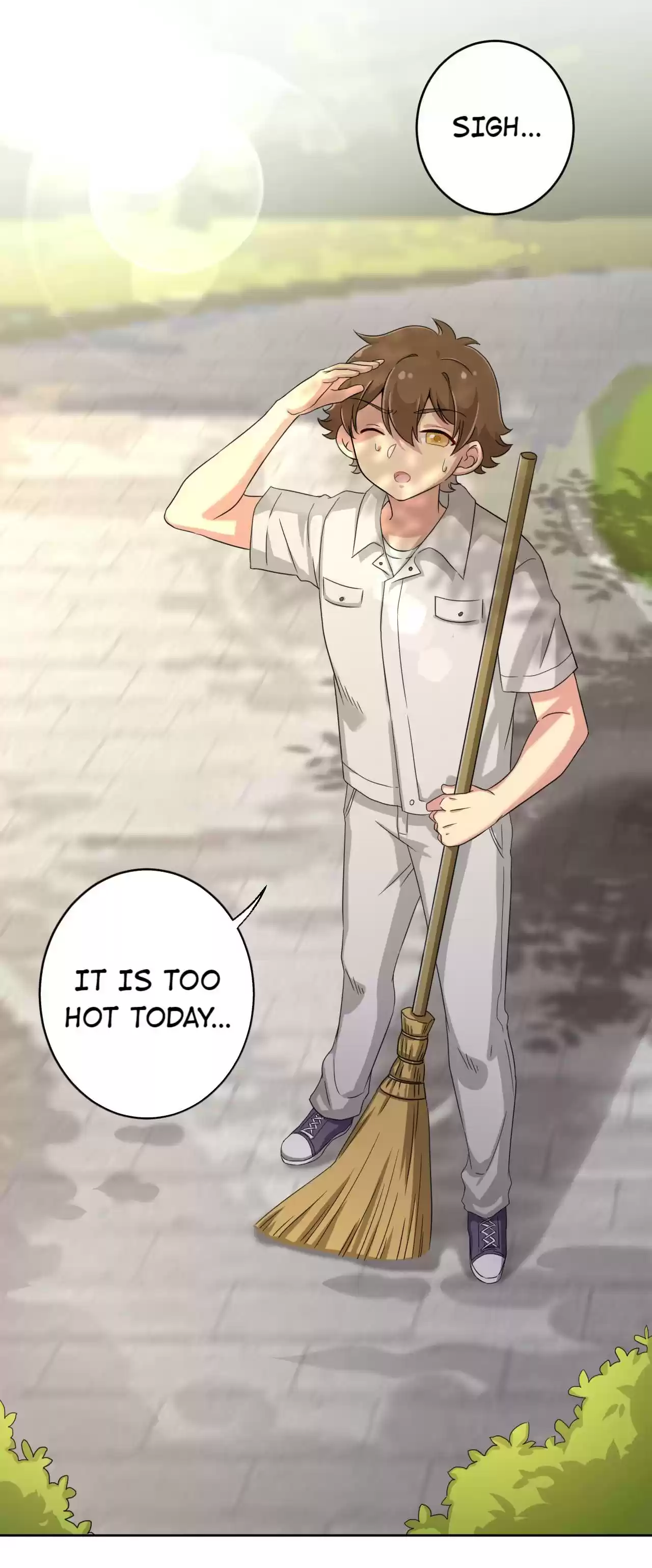 God Gave Me This Awkward Superpower, What Is It for? 29 Can I Go to Your House?