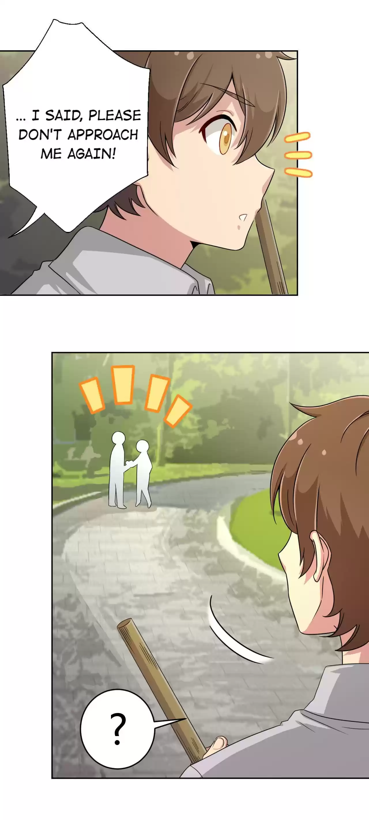 God Gave Me This Awkward Superpower, What Is It for? 29 Can I Go to Your House?