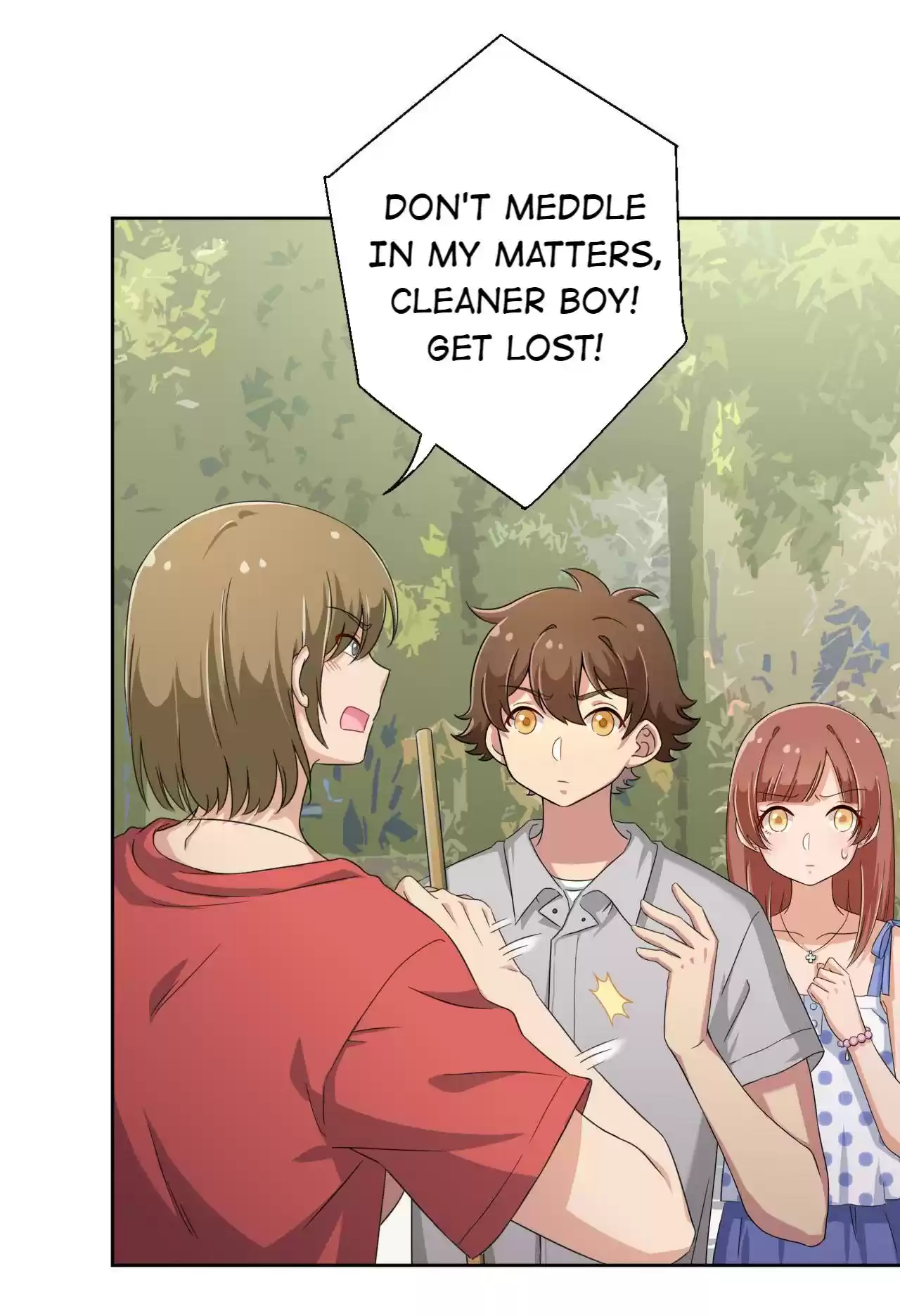 God Gave Me This Awkward Superpower, What Is It for? 29 Can I Go to Your House?