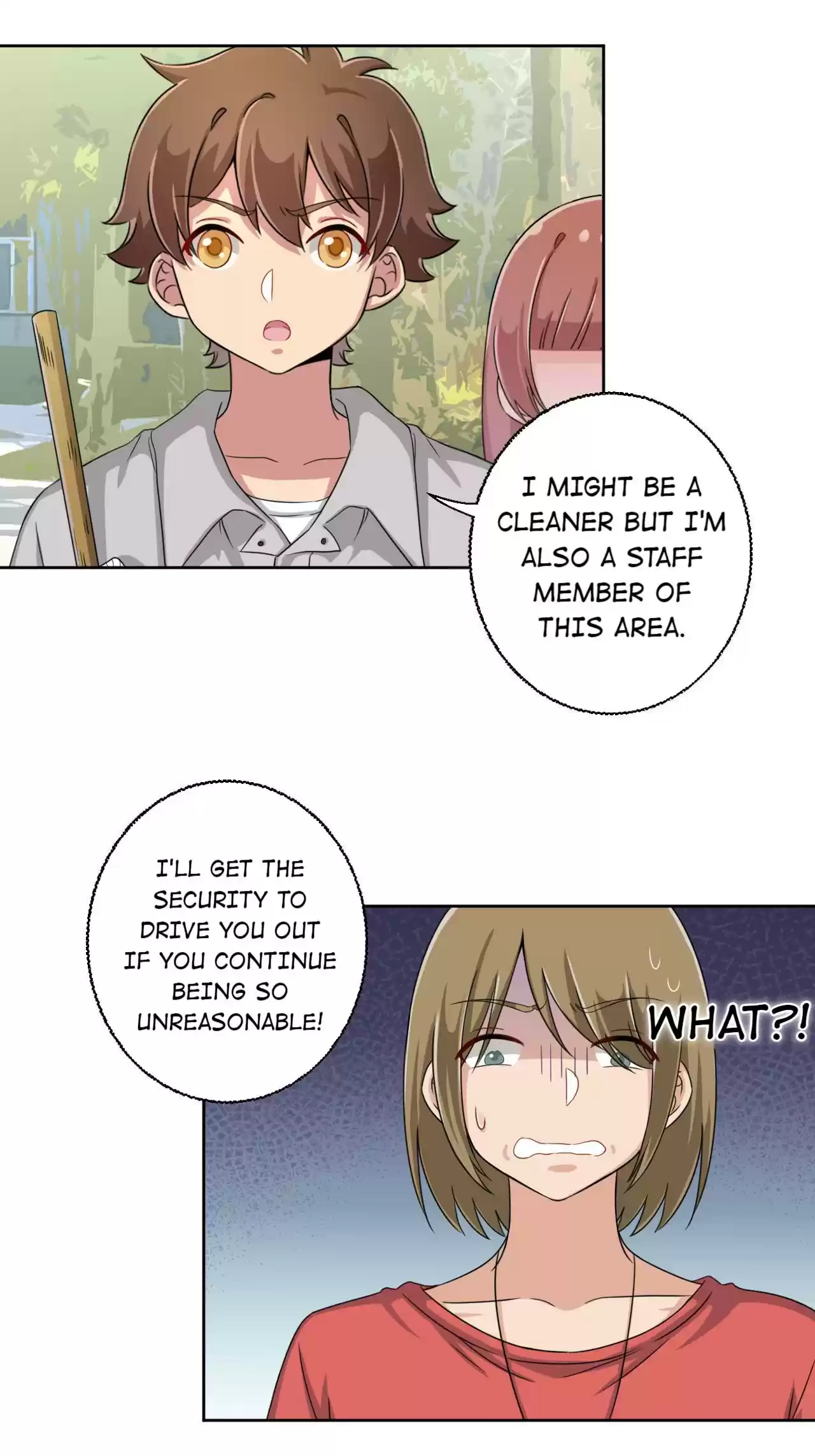 God Gave Me This Awkward Superpower, What Is It for? 29 Can I Go to Your House?