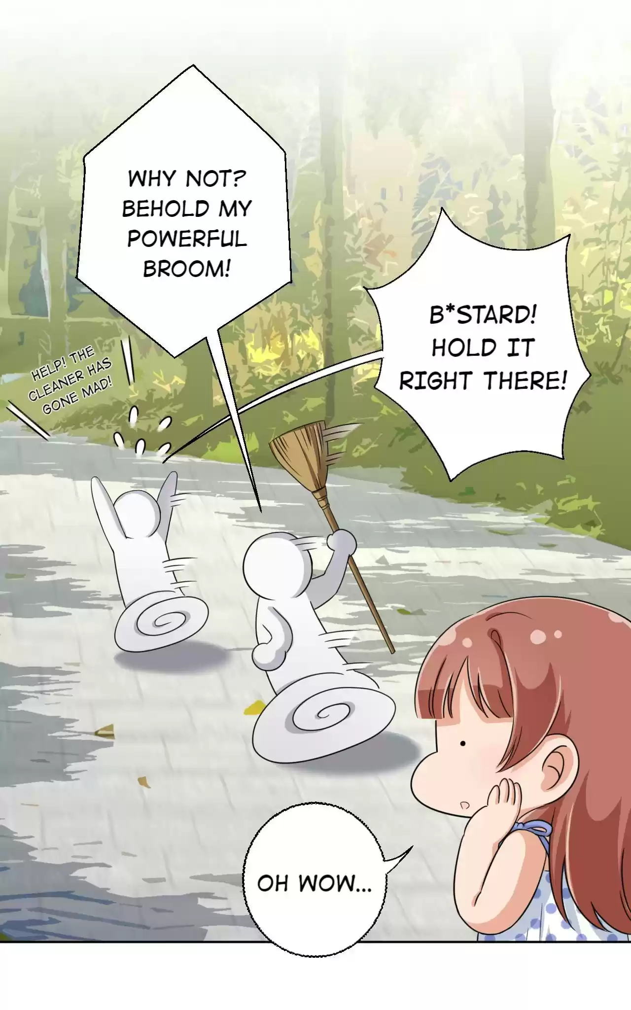 God Gave Me This Awkward Superpower, What Is It for? 29 Can I Go to Your House?