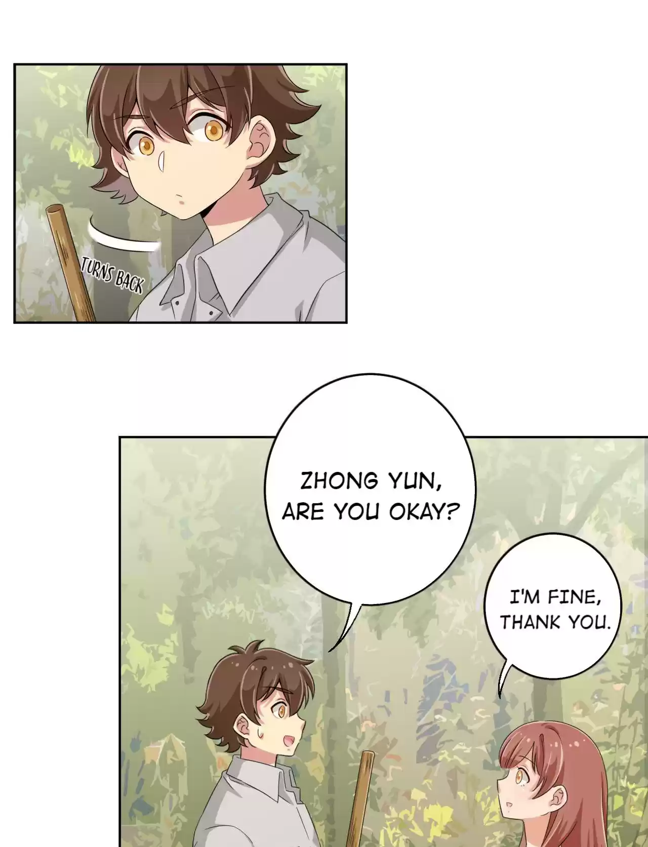 God Gave Me This Awkward Superpower, What Is It for? 29 Can I Go to Your House?