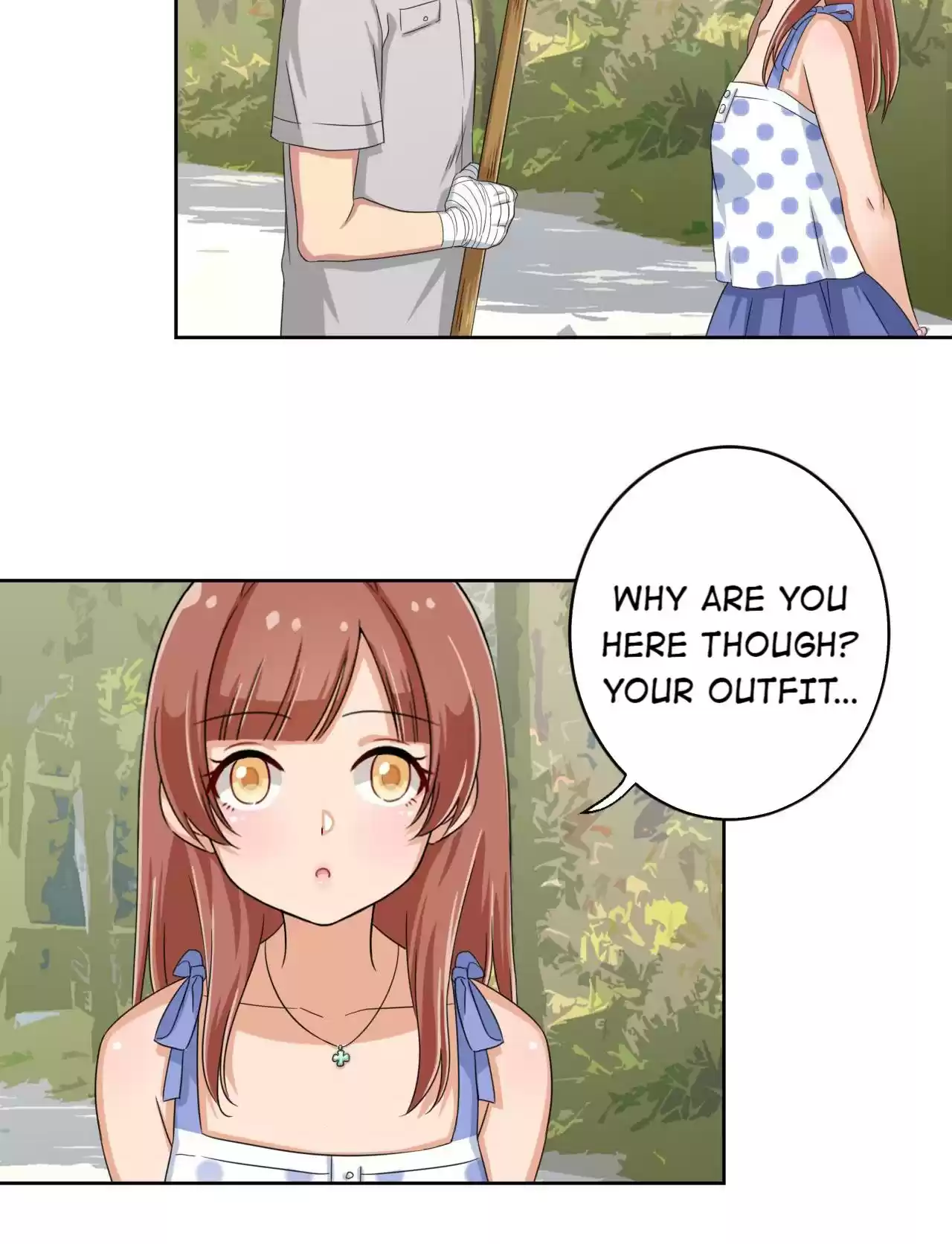 God Gave Me This Awkward Superpower, What Is It for? 29 Can I Go to Your House?