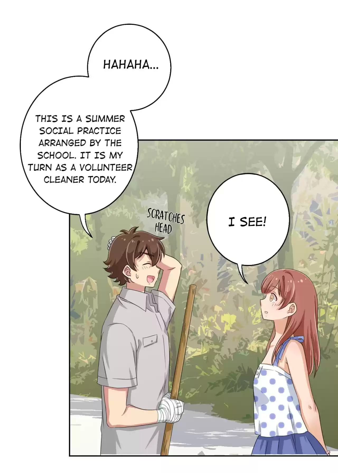 God Gave Me This Awkward Superpower, What Is It for? 29 Can I Go to Your House?