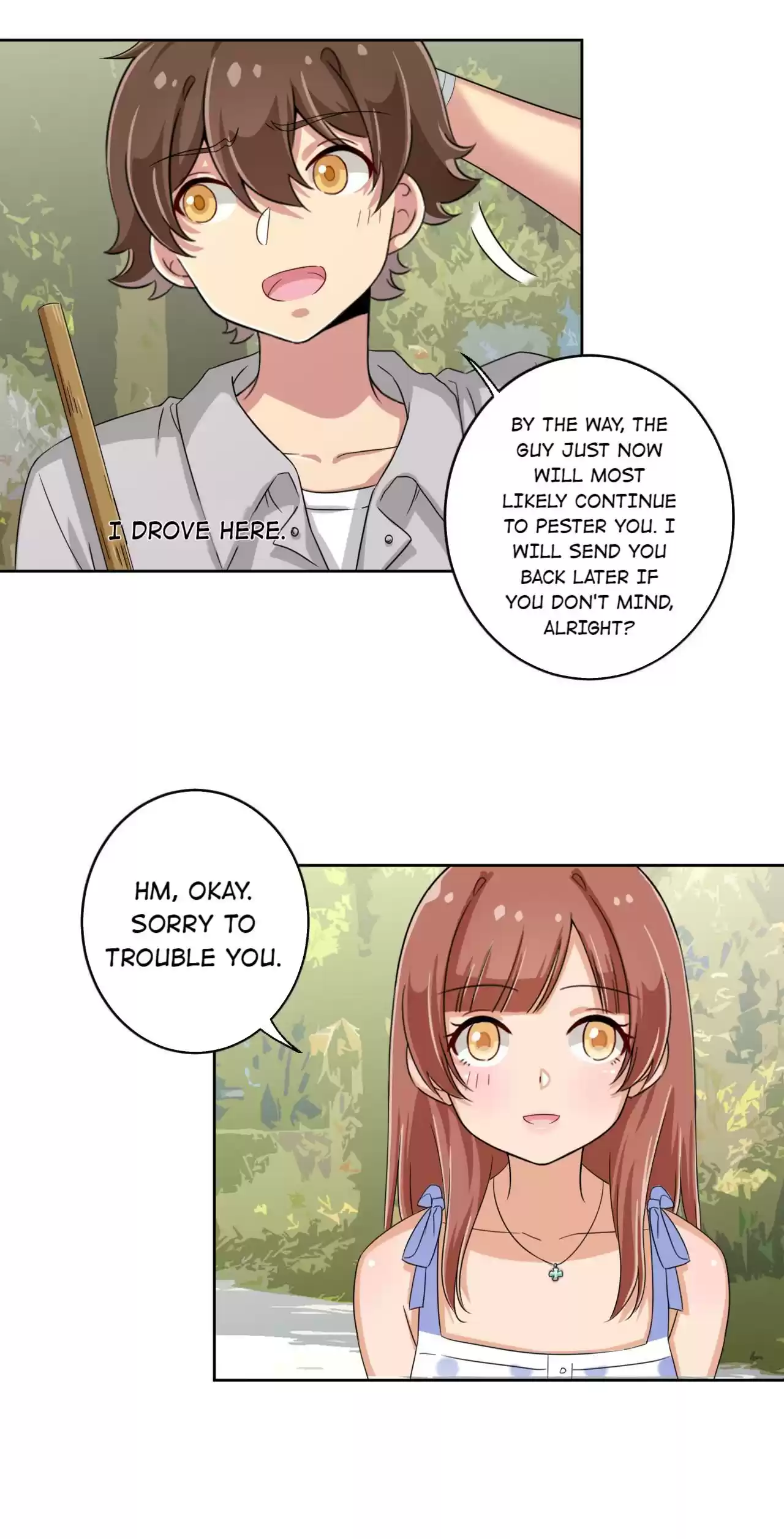 God Gave Me This Awkward Superpower, What Is It for? 29 Can I Go to Your House?