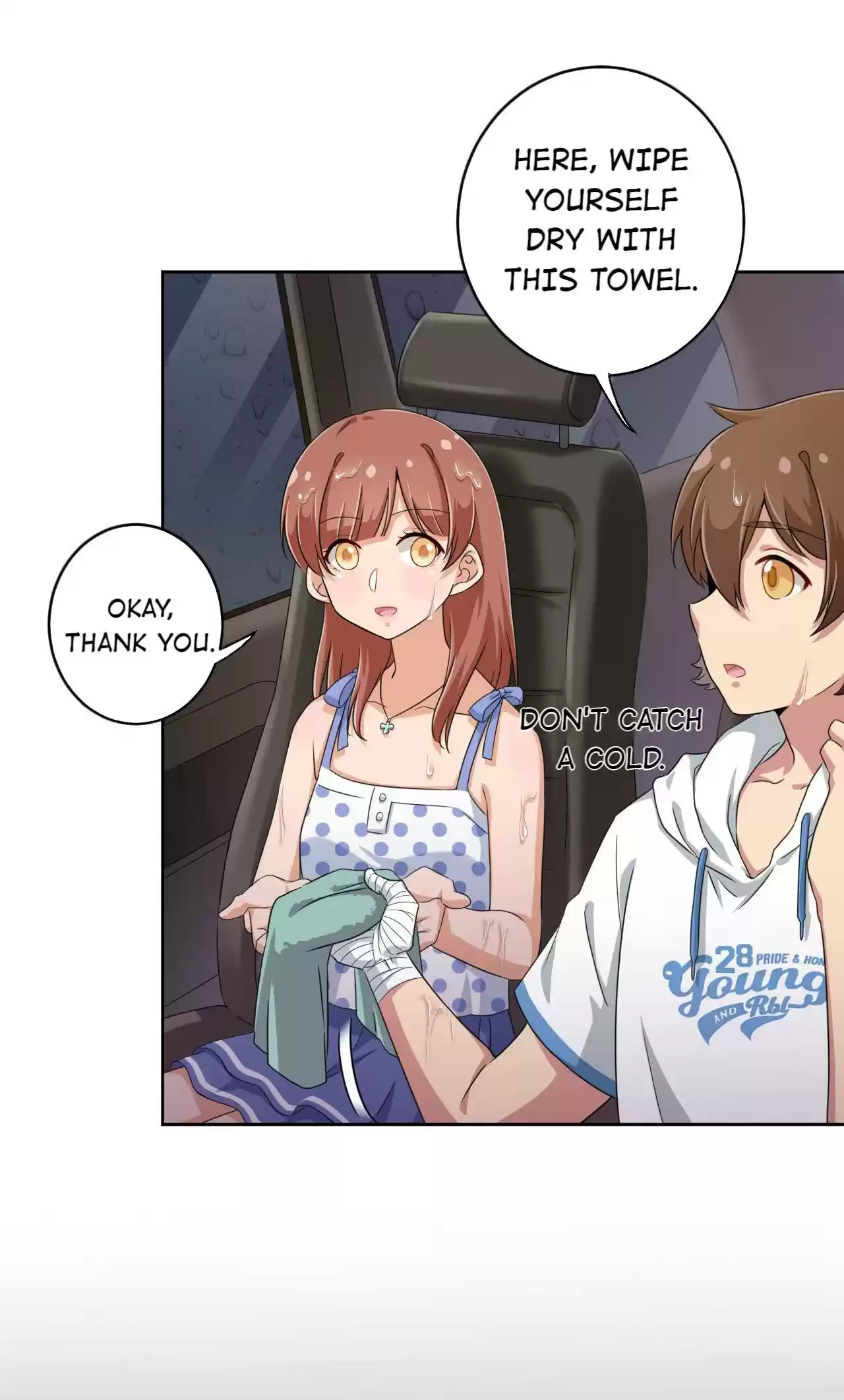 God Gave Me This Awkward Superpower, What Is It for? 29 Can I Go to Your House?