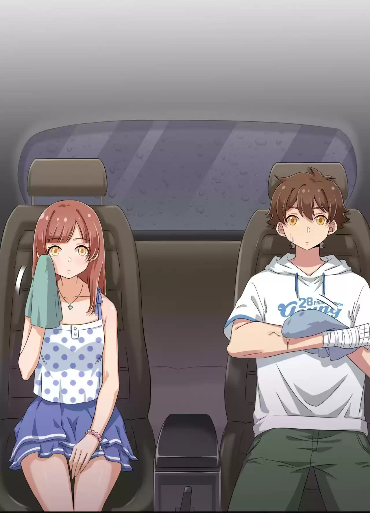 God Gave Me This Awkward Superpower, What Is It for? 29 Can I Go to Your House?