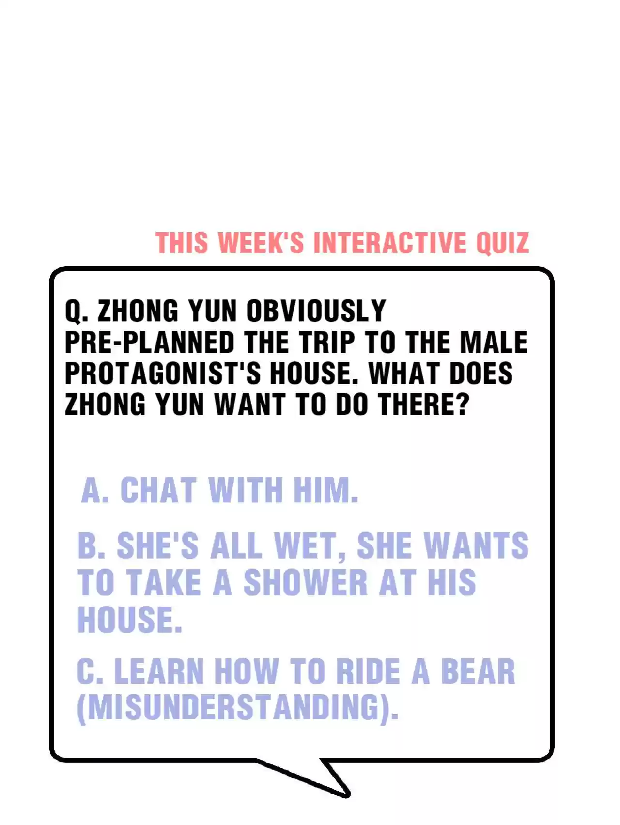 God Gave Me This Awkward Superpower, What Is It for? 29 Can I Go to Your House?