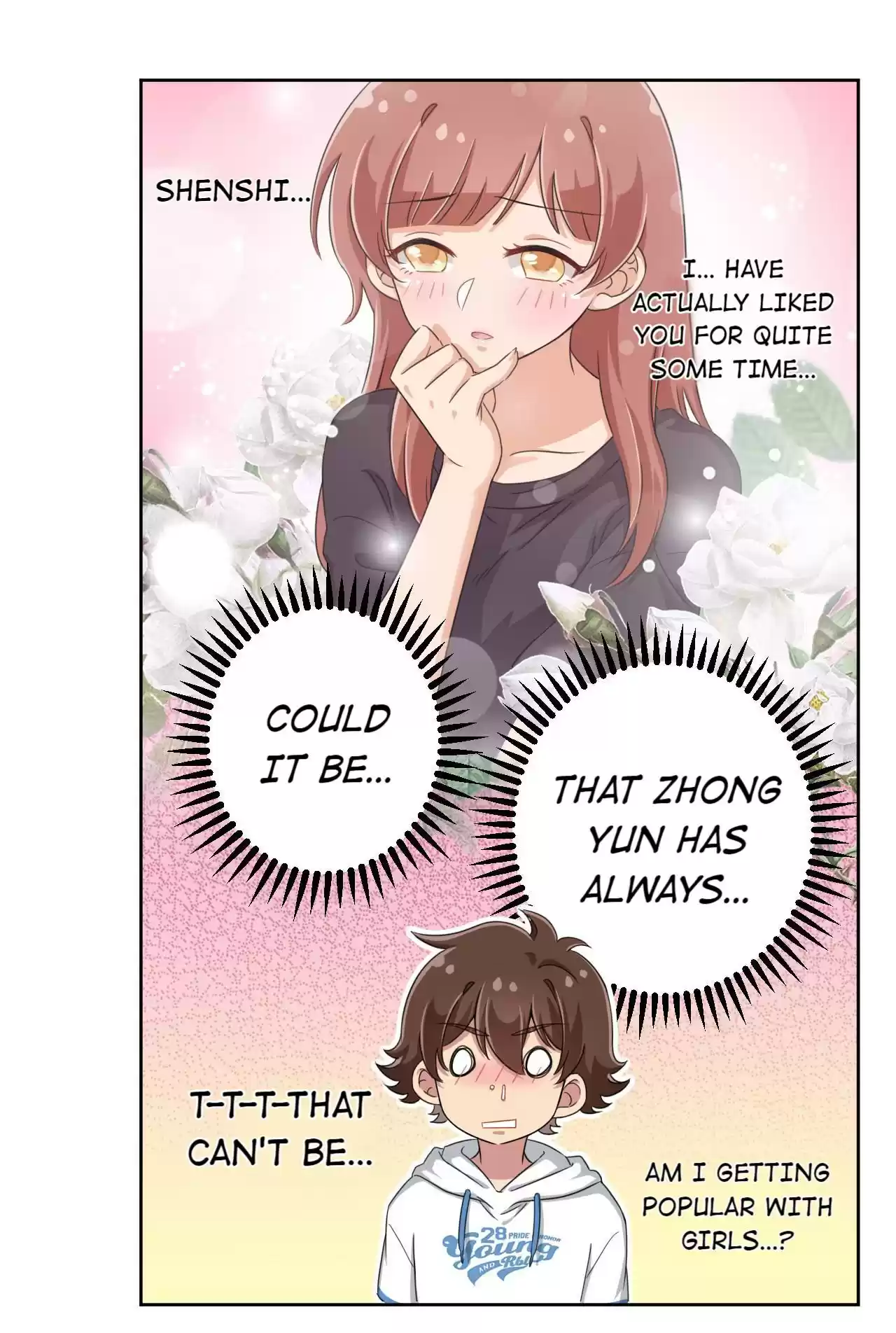 God Gave Me This Awkward Superpower, What Is It for? 32 The Functionality of the Tool, Luo Shenshi